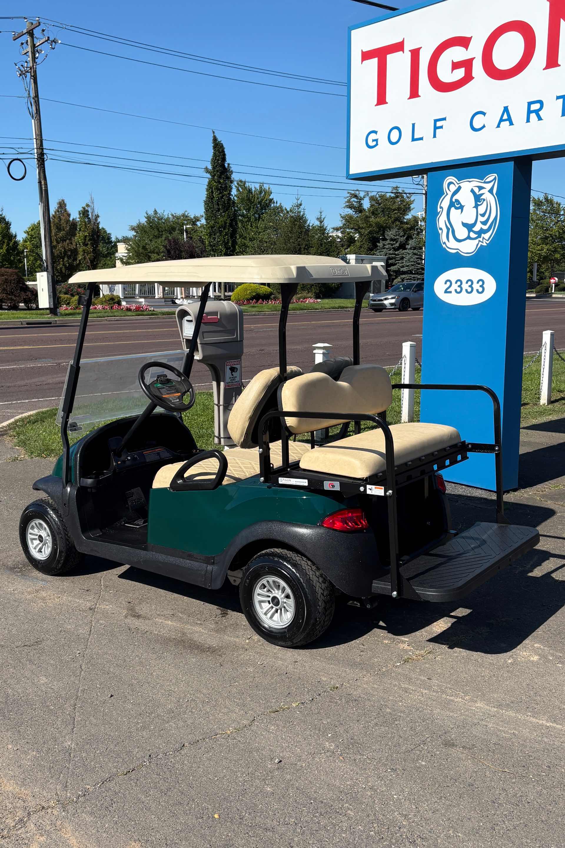 2020 Club Car Precedent Green image 3