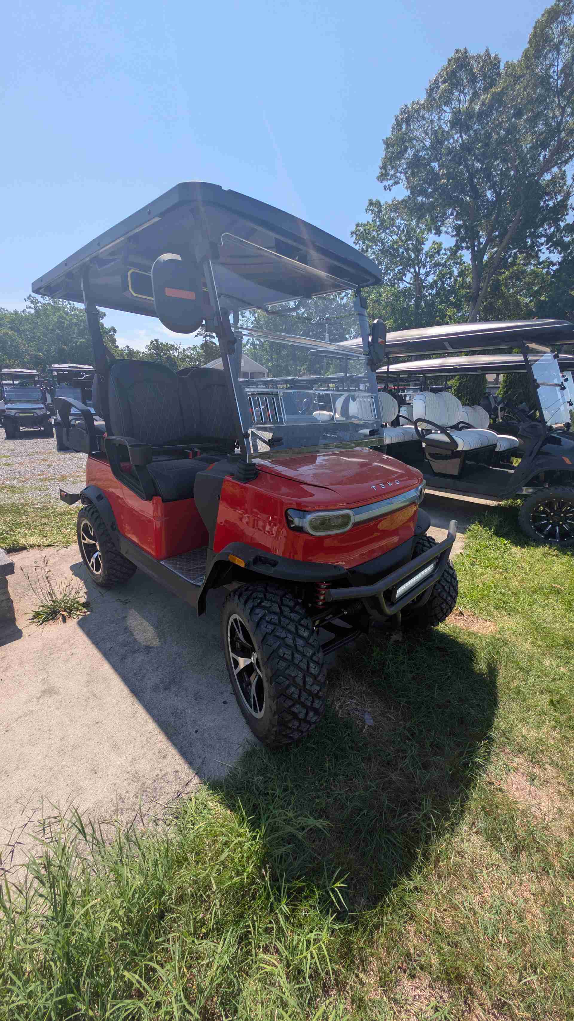 2026 TEKO EV TURBO Torch Red image 2