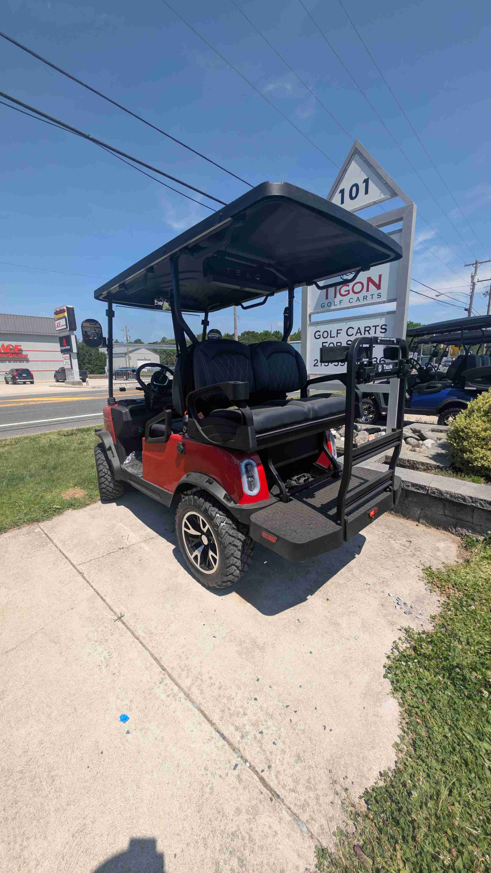 2026 TEKO EV TURBO Torch Red image 4
