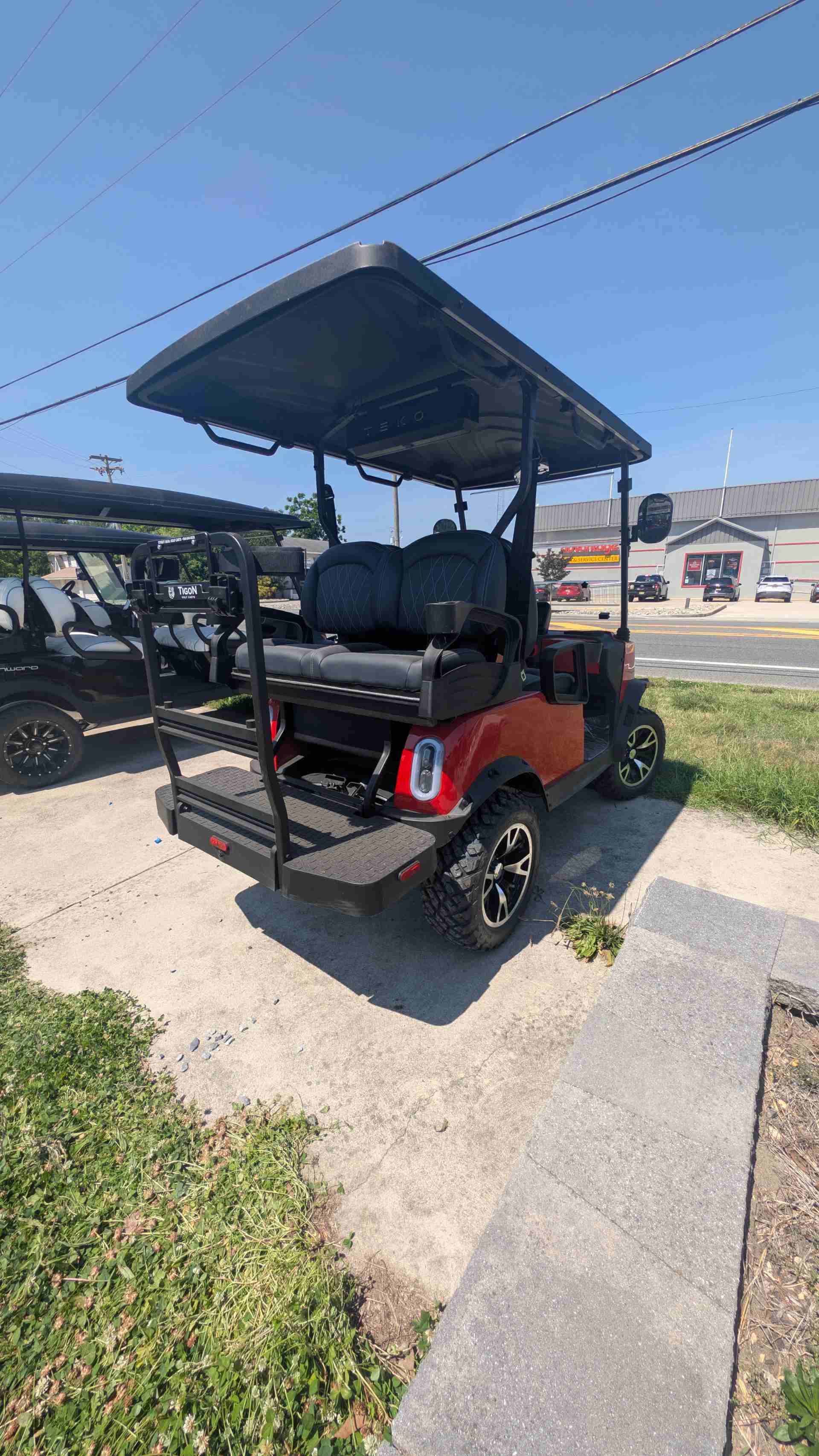 2026 TEKO EV TURBO Torch Red image 3
