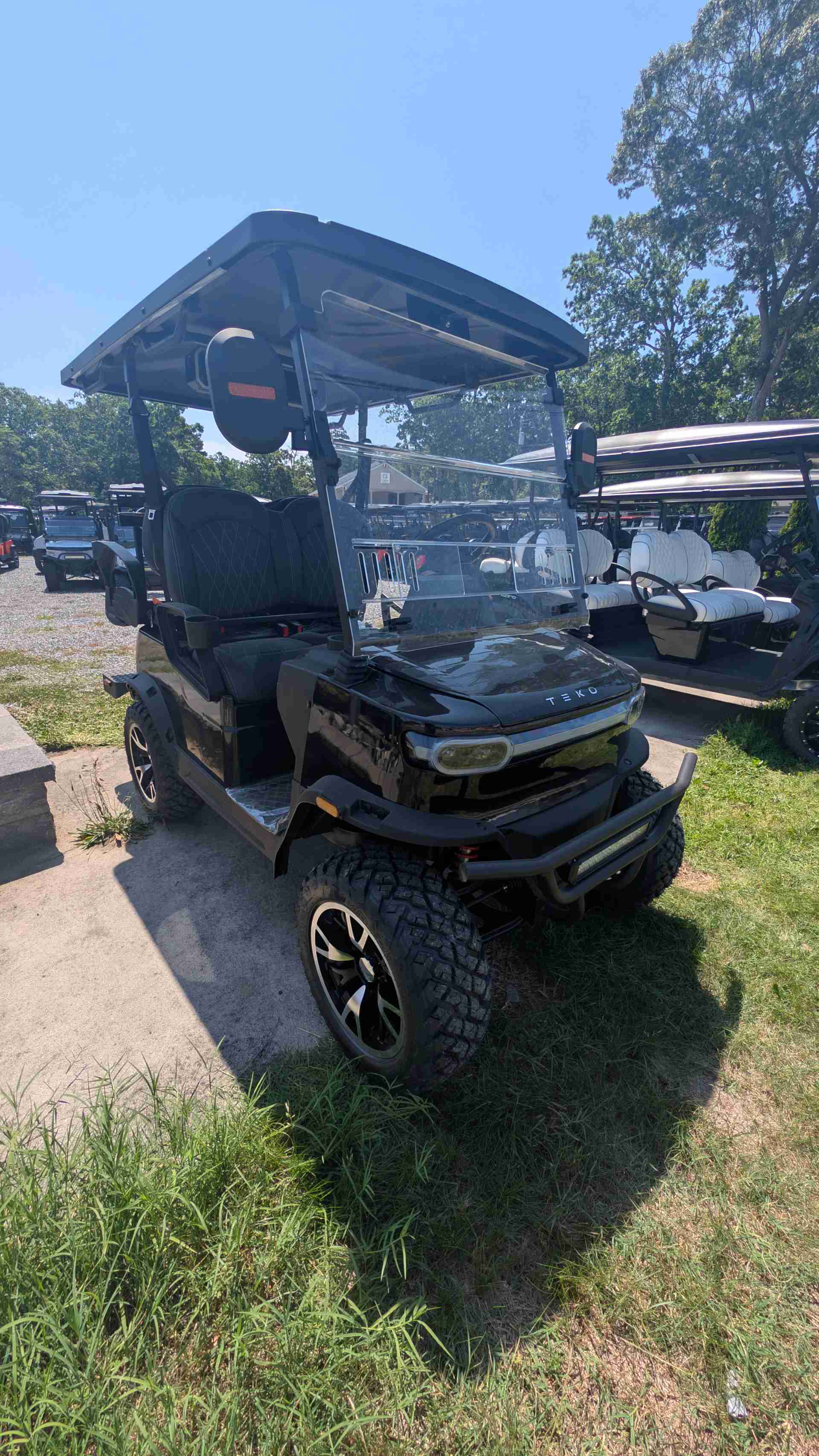 2026 TEKO EV TURBO Metallic Black image 2