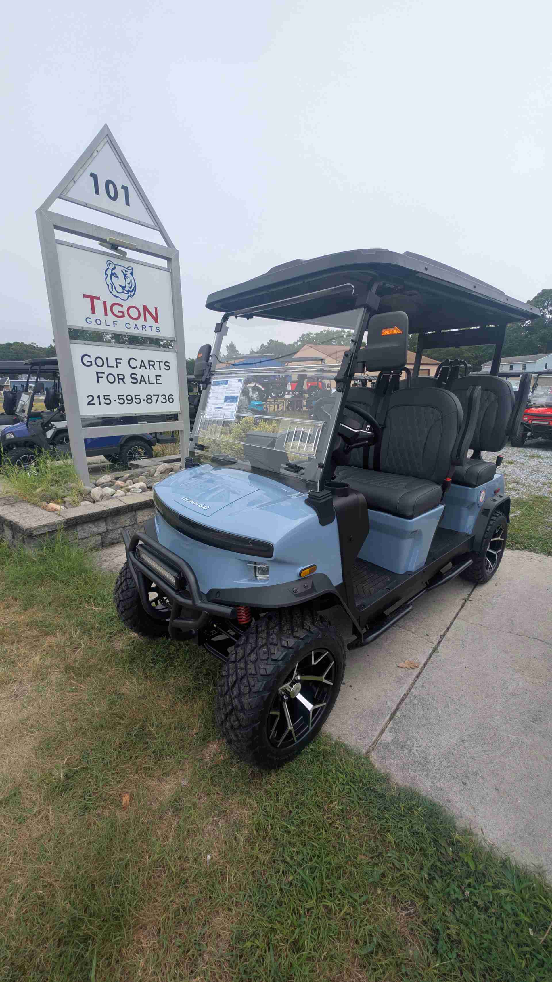 2026 Denago Rover XL Glacier