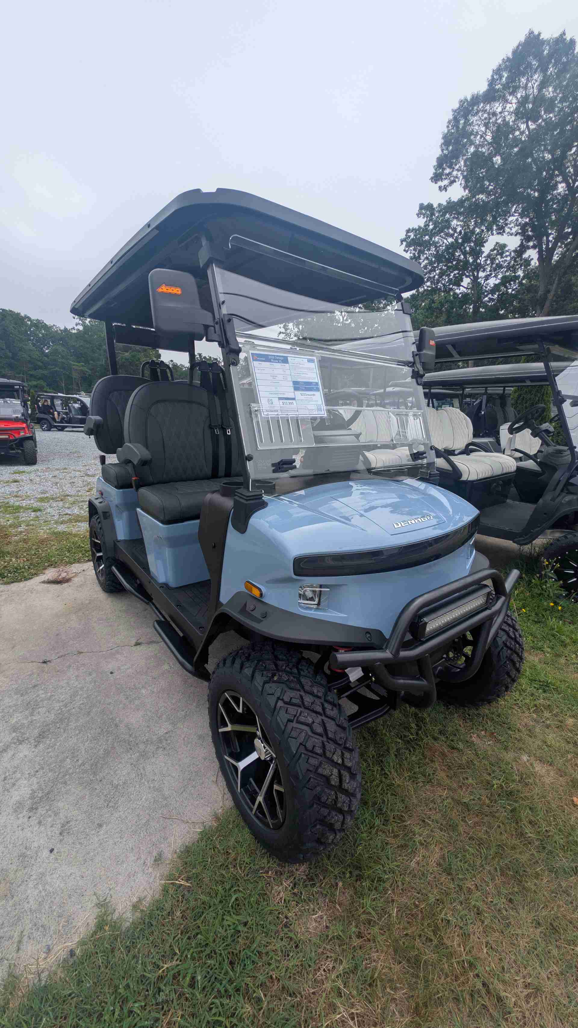 2026 Denago Rover XL Glacier image 2