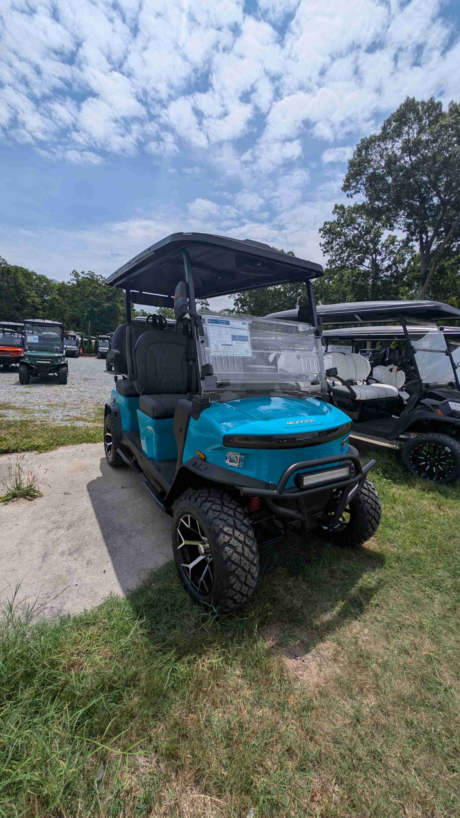 2026 Denago Rover XL Aqua golf cart in Aqua — photo 2 of 4, Ocean View, NJ