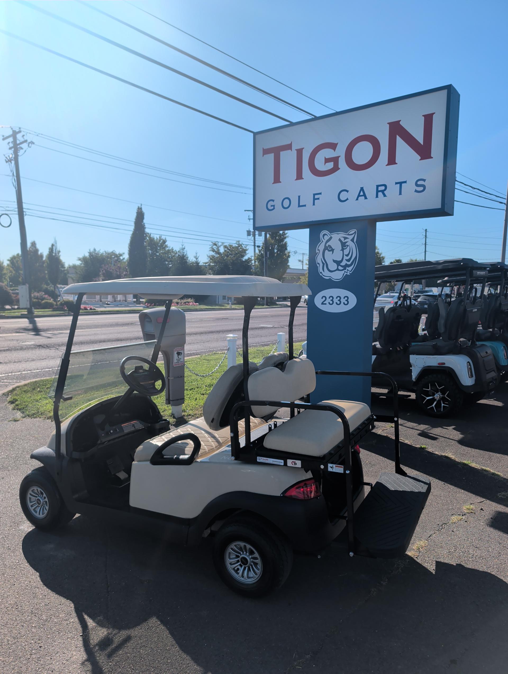 2018 Club Car Precedent Beige image 3