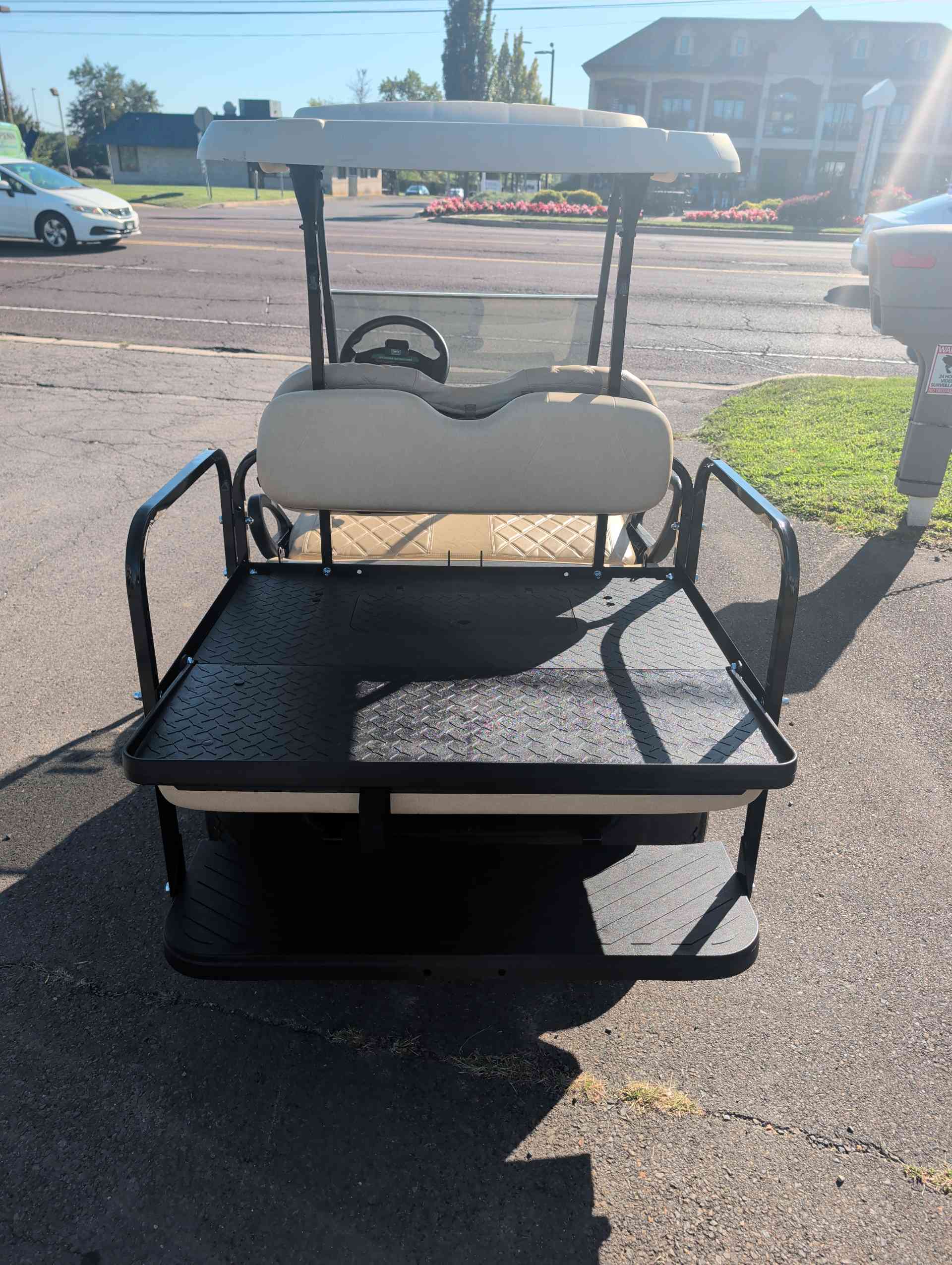 2018 Club Car Precedent Beige image 4
