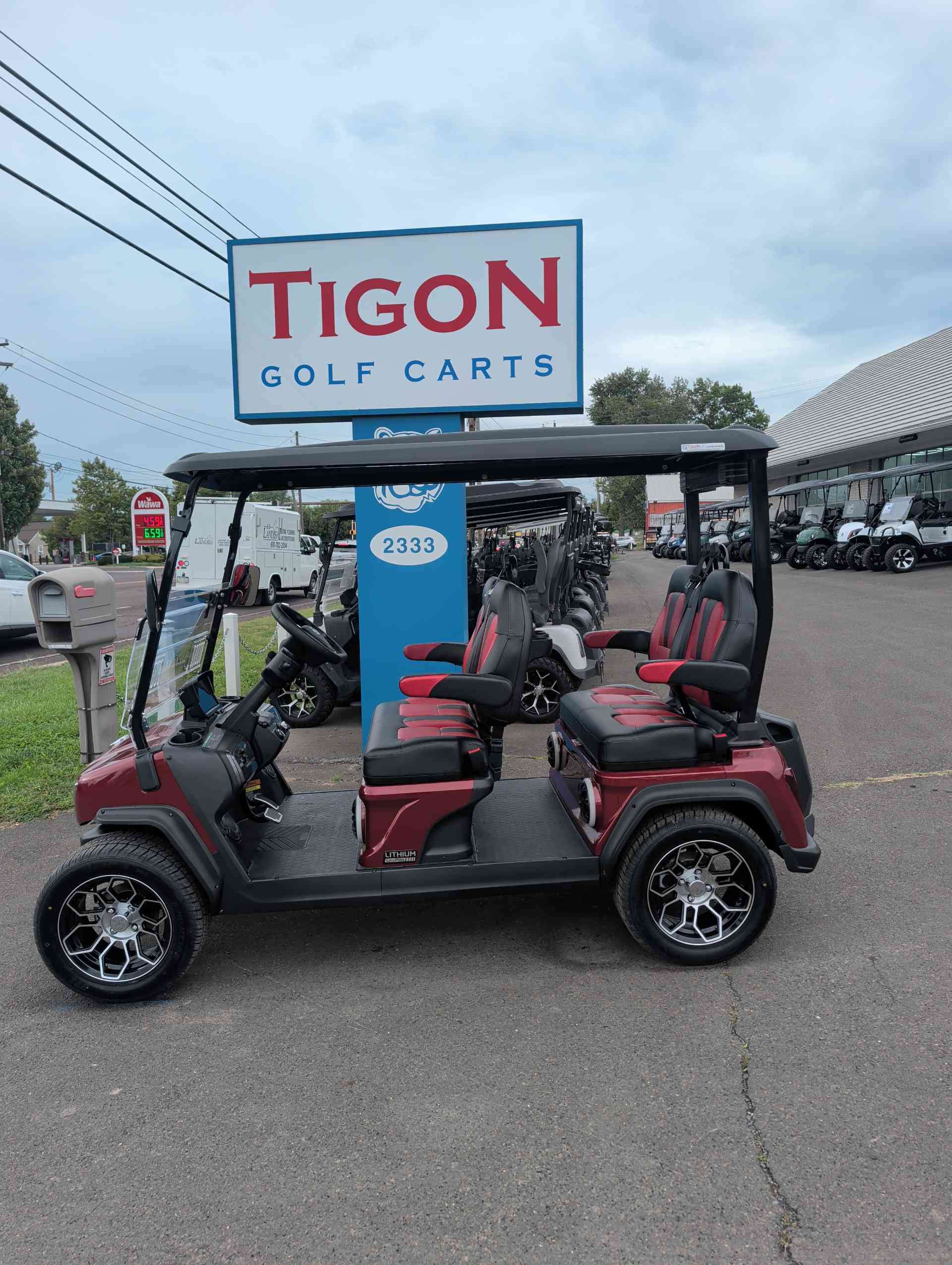 2027 Evolution D5 Ranger 4 PLUS Flamenco Red image 2