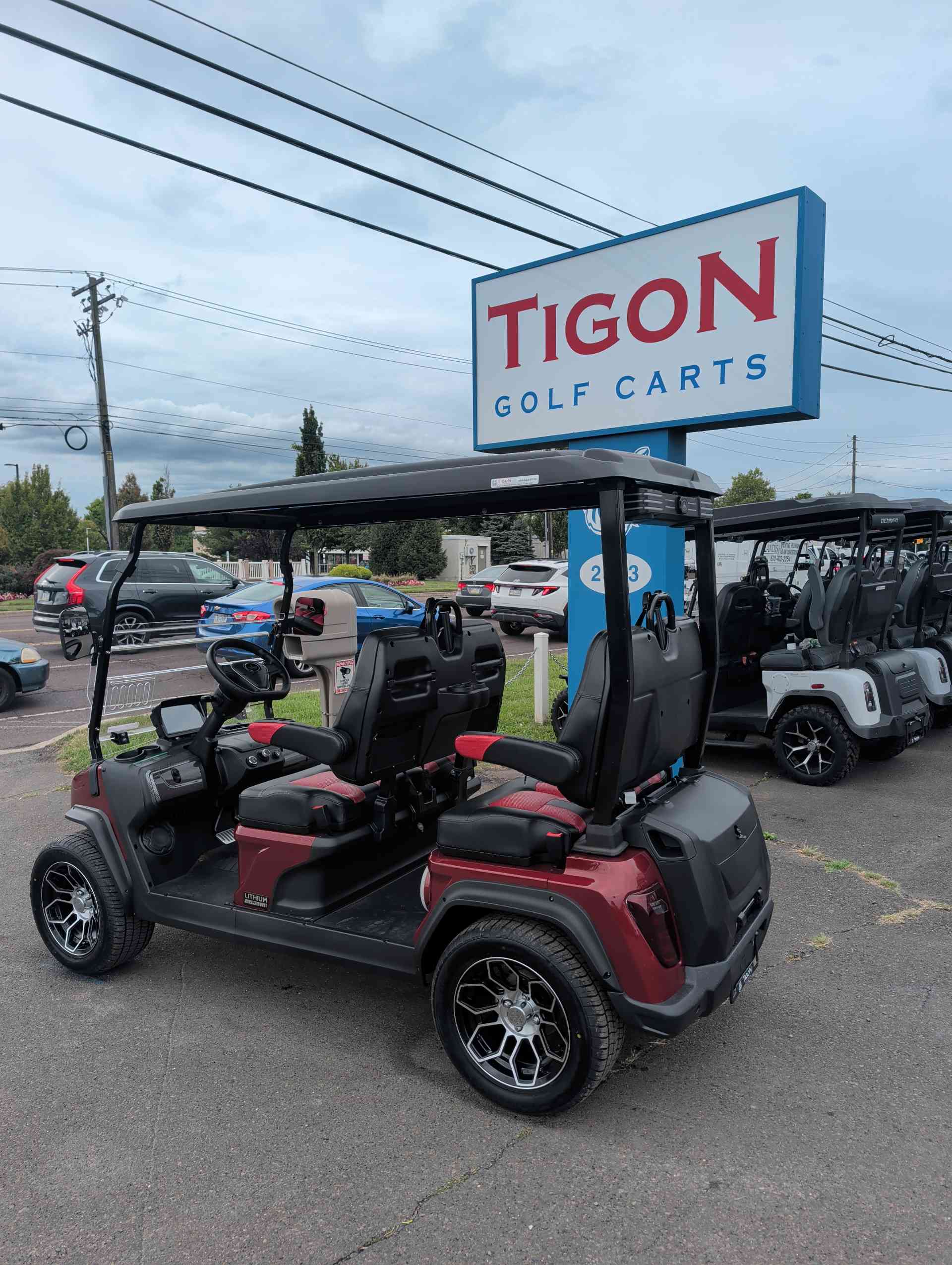 2027 Evolution D5 Ranger 4 PLUS Flamenco Red image 3