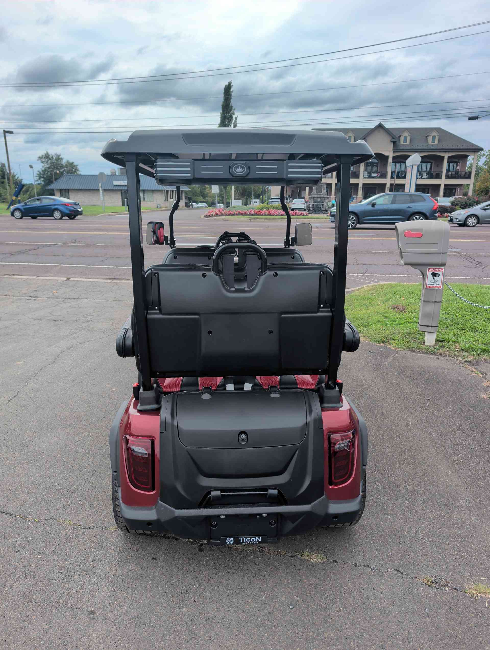 2027 Evolution D5 Ranger 4 PLUS Flamenco Red image 4