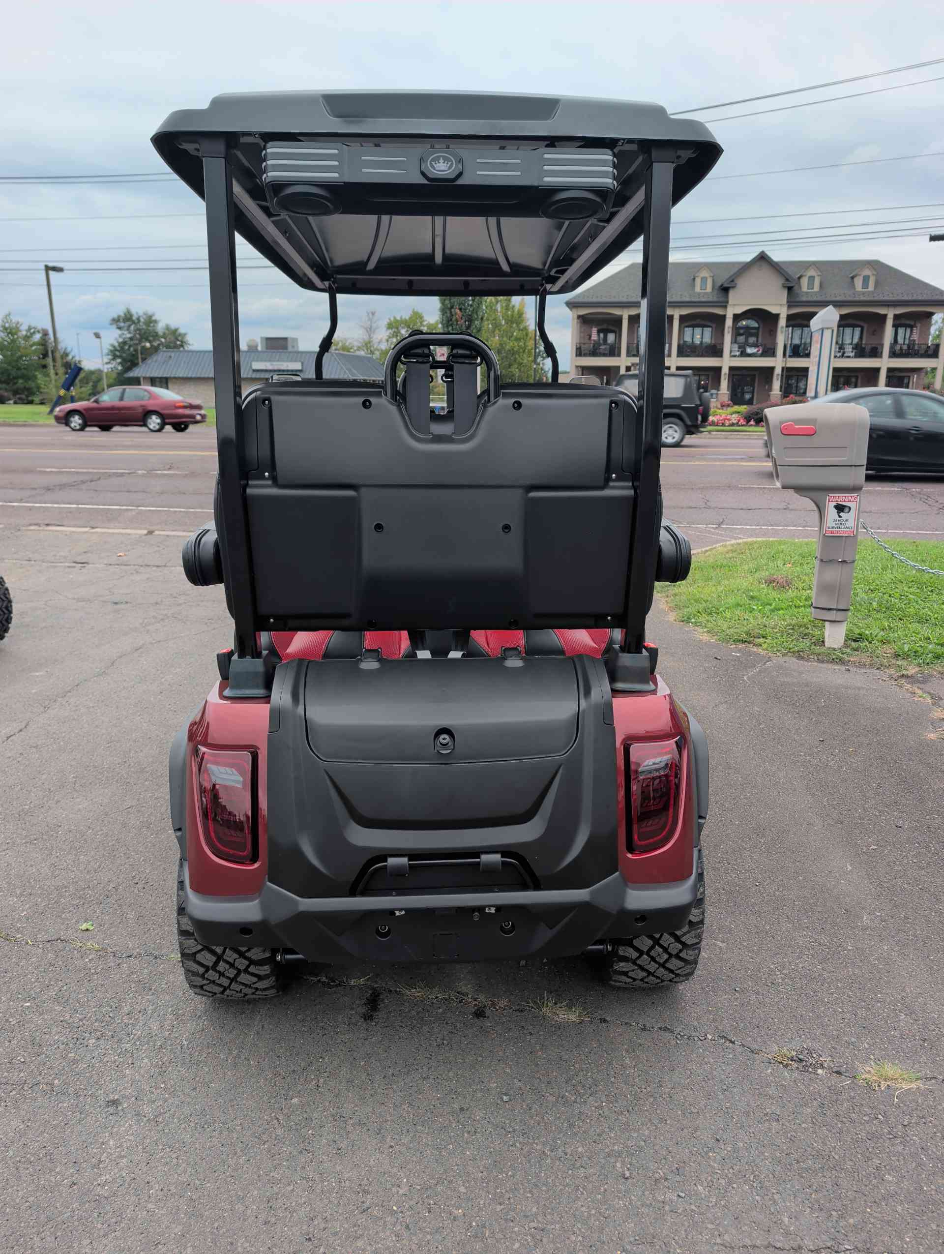 2027 Evolution D5 Maverick 4 PLUS Flamenco Red image 4