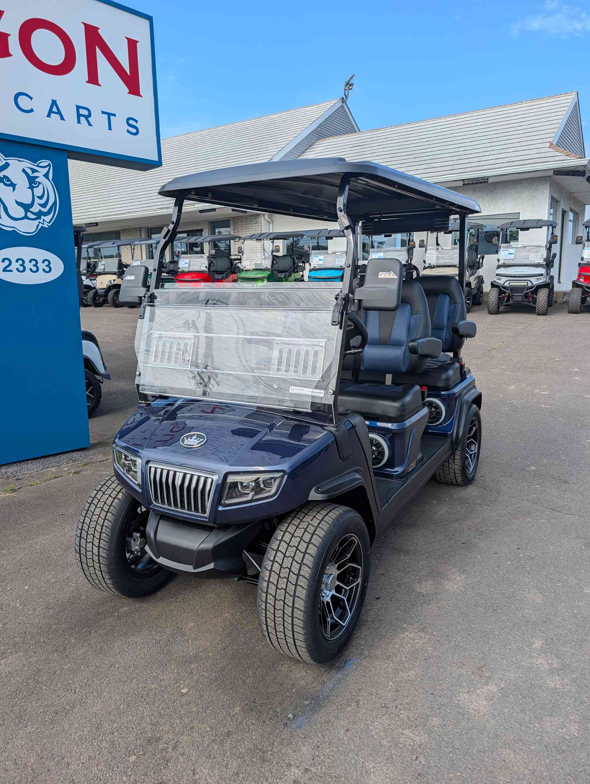 2027 Evolution D5 Ranger 4 PLUS Mediterranean Blue
