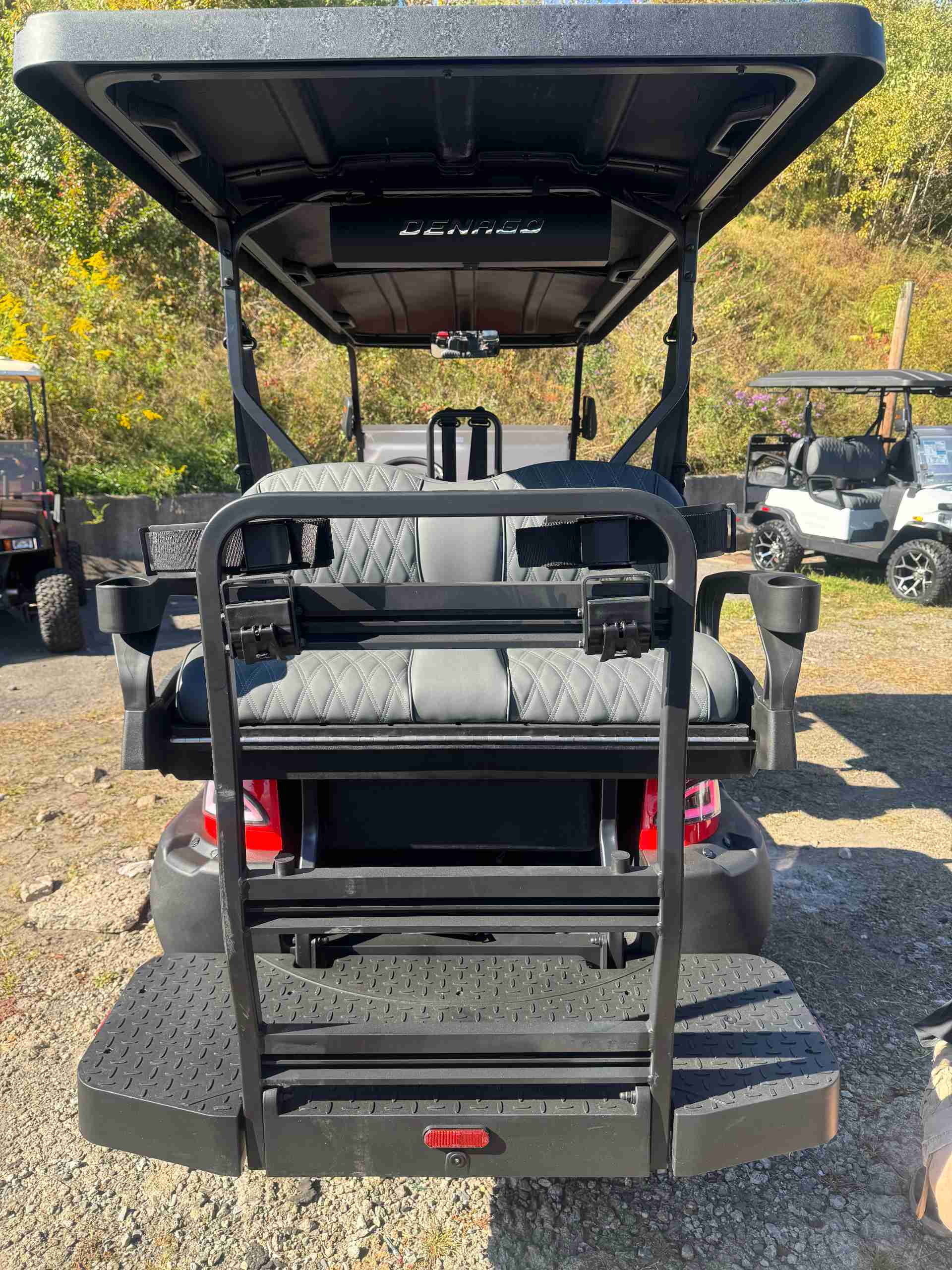 2026 Denago Rover XL6 Scarlet golf cart in Scarlet — photo 2 of 4, Scranton, PA