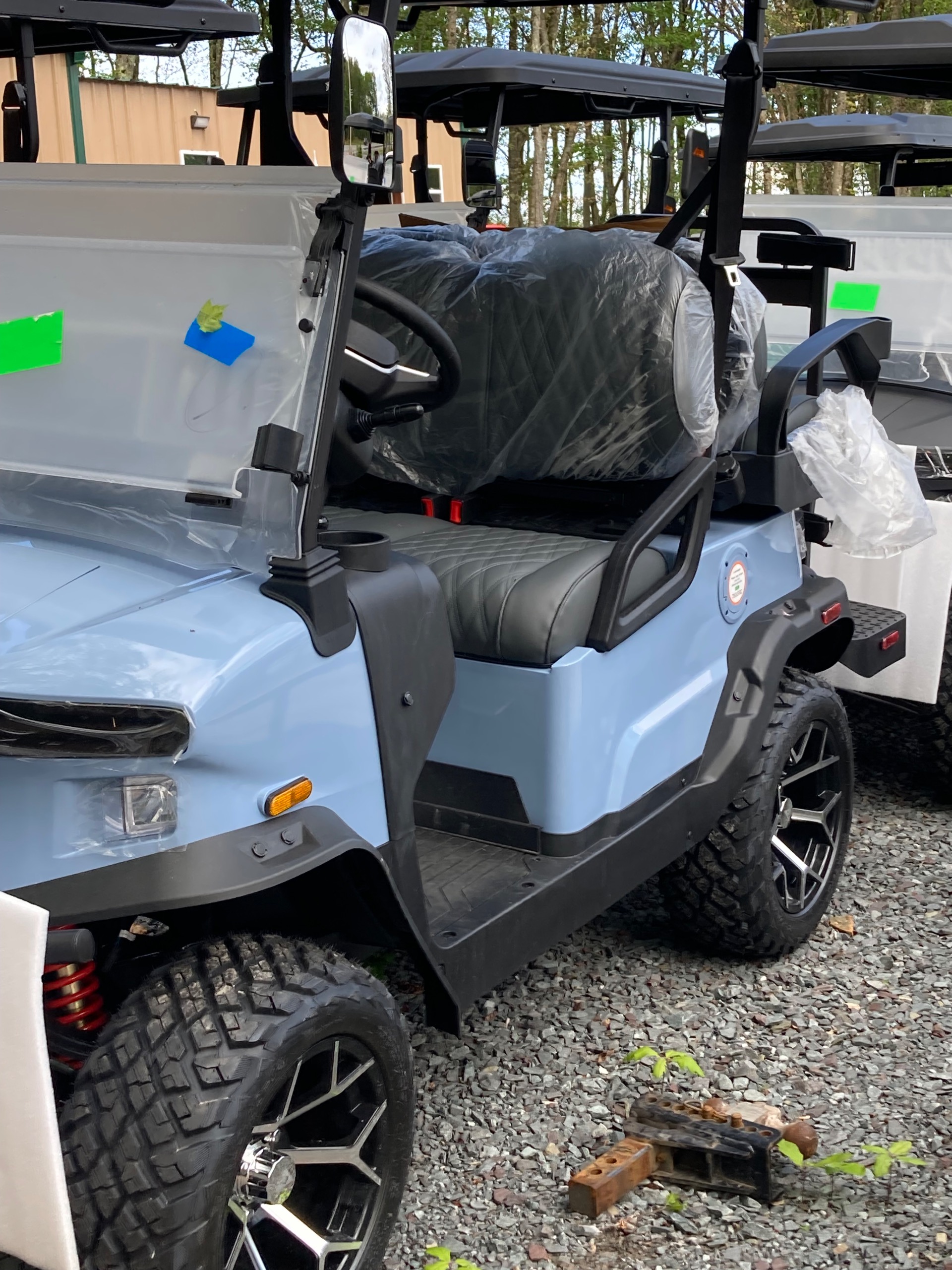 2026 Denago Nomad XL Golf Cart in Blue