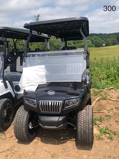 2025 Evolution D5 Ranger 6 PLUS Golf Cart in Black