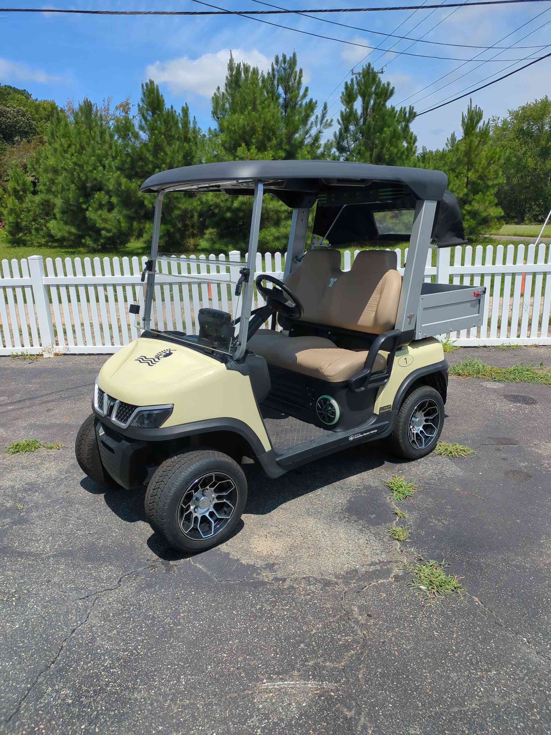 2025 Tara Spirit Plus Golf Cart in Beige