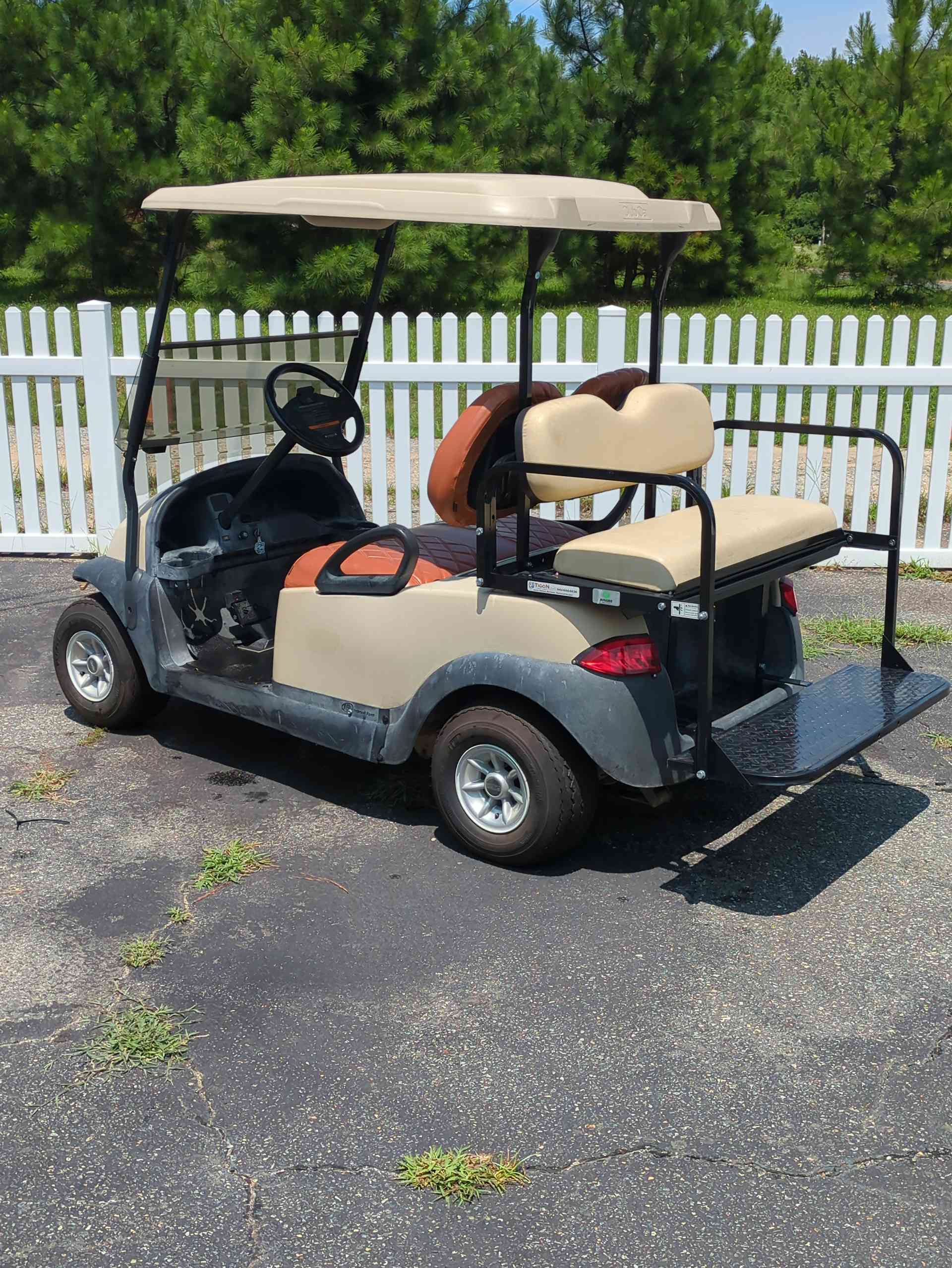 2015 Club Car Precedent Beige image 3