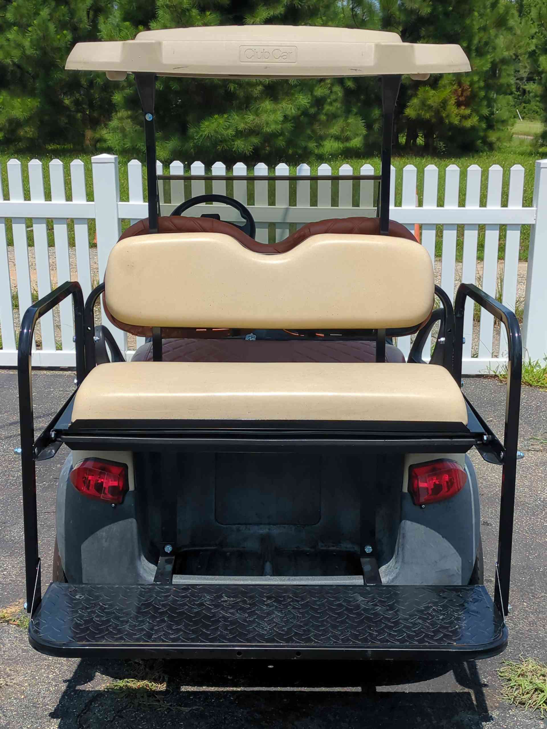 2015 Club Car Precedent Beige image 4