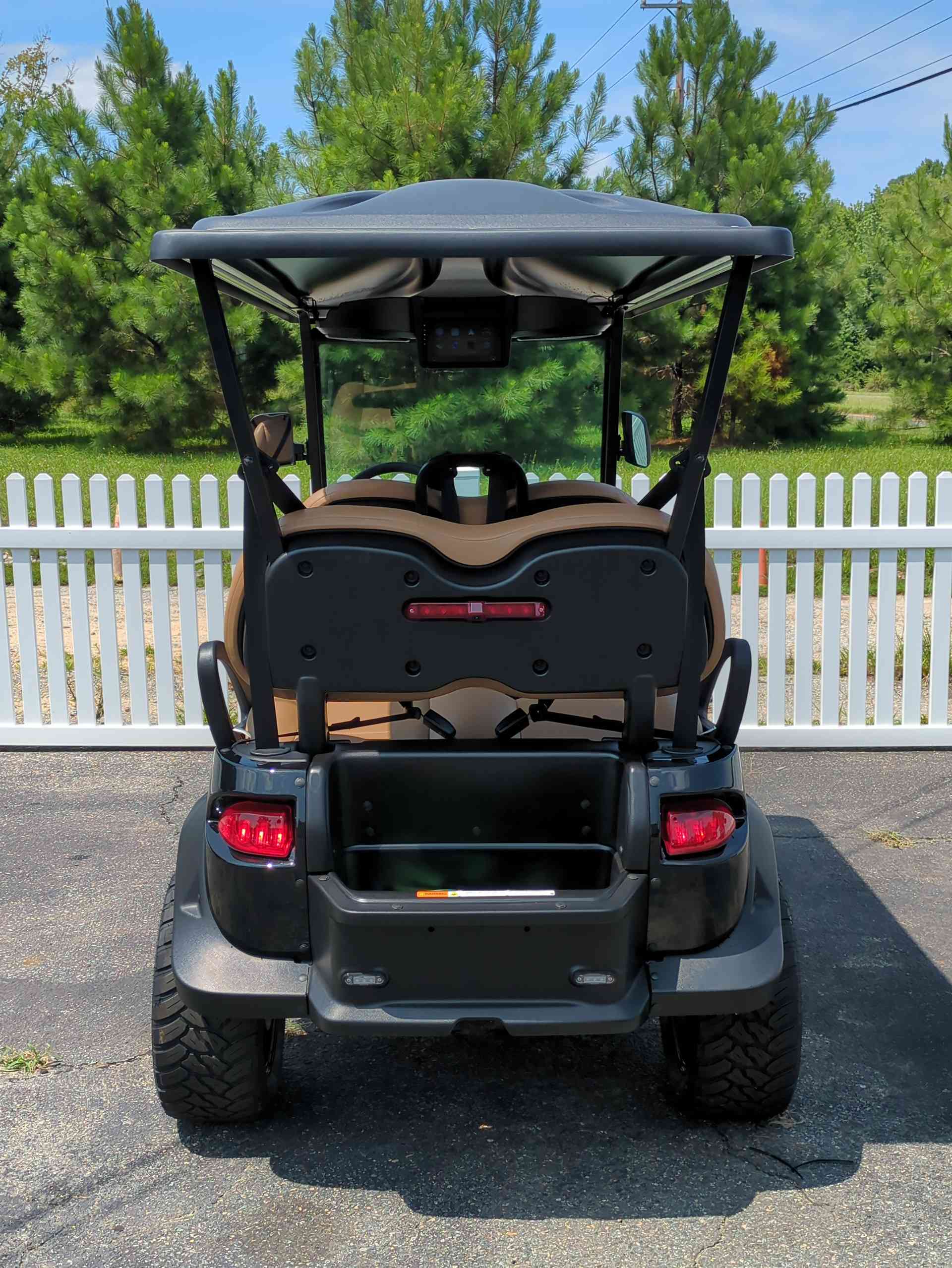 2027 Club Car Onward 4 Forward LSV Metallic Tuxedo Black golf cart in Metallic Tuxedo Black — photo 4 of 4, Gloucester Point, VA