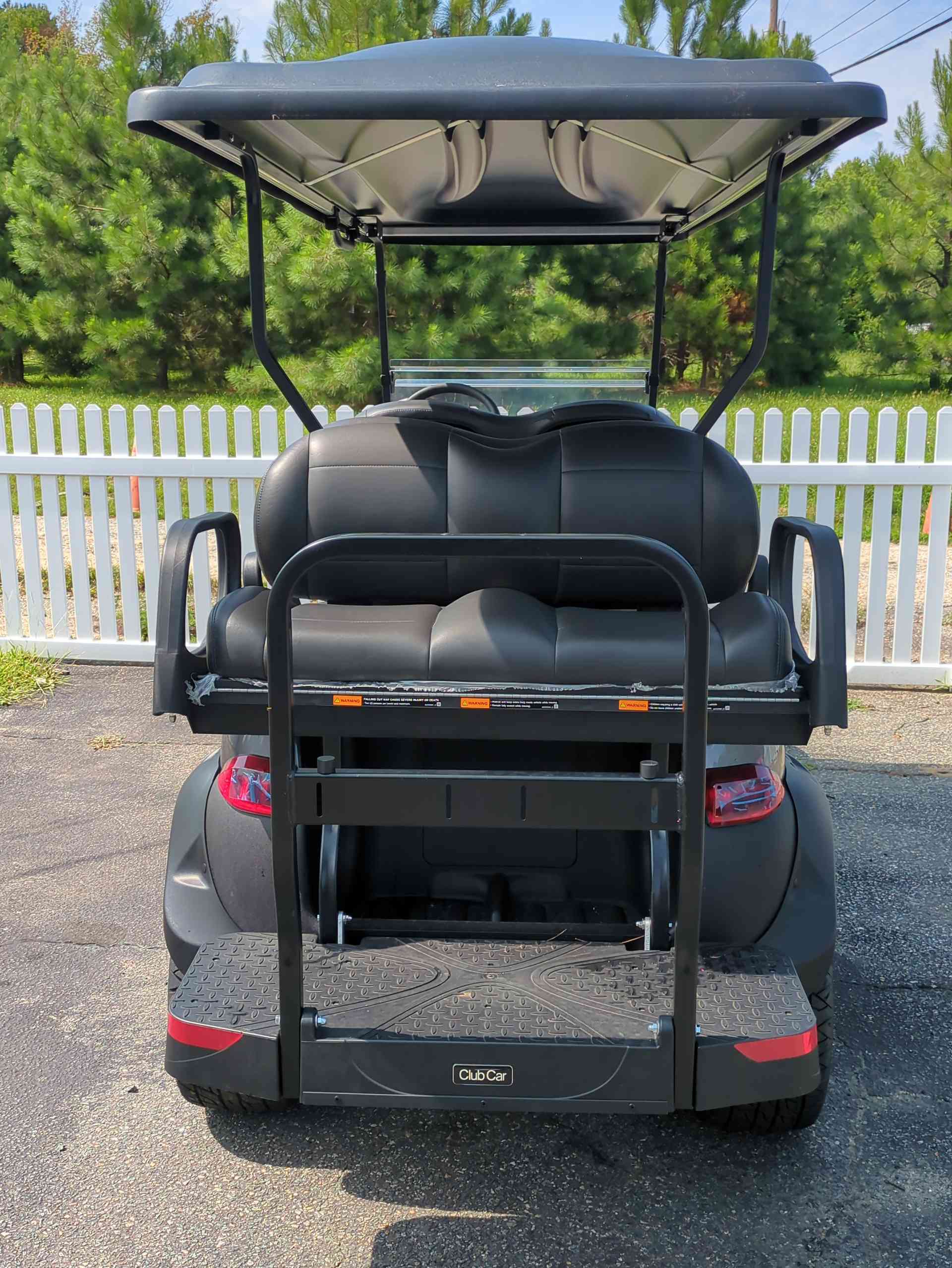 2027 Club Car Onward 6 Passenger Midnight Silver image 4