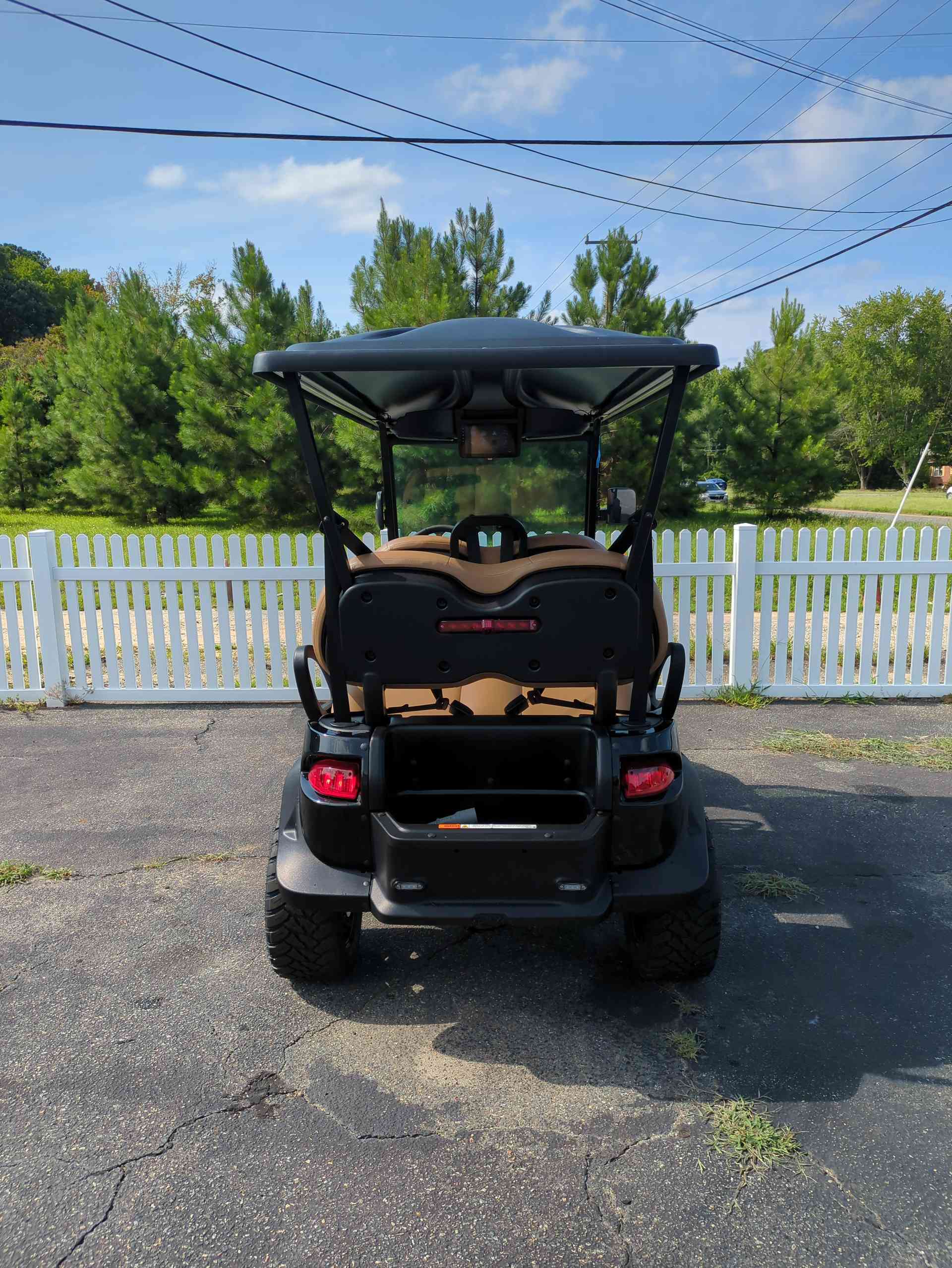 2027 Club Car Onward 4 Forward LSV Metallic Tuxedo Black image 4