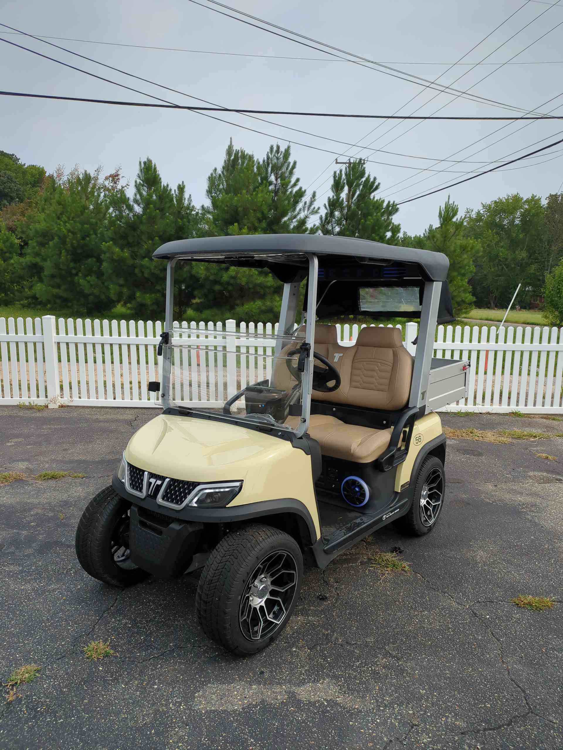2025 Tara Spirit Plus Golf Cart in Beige
