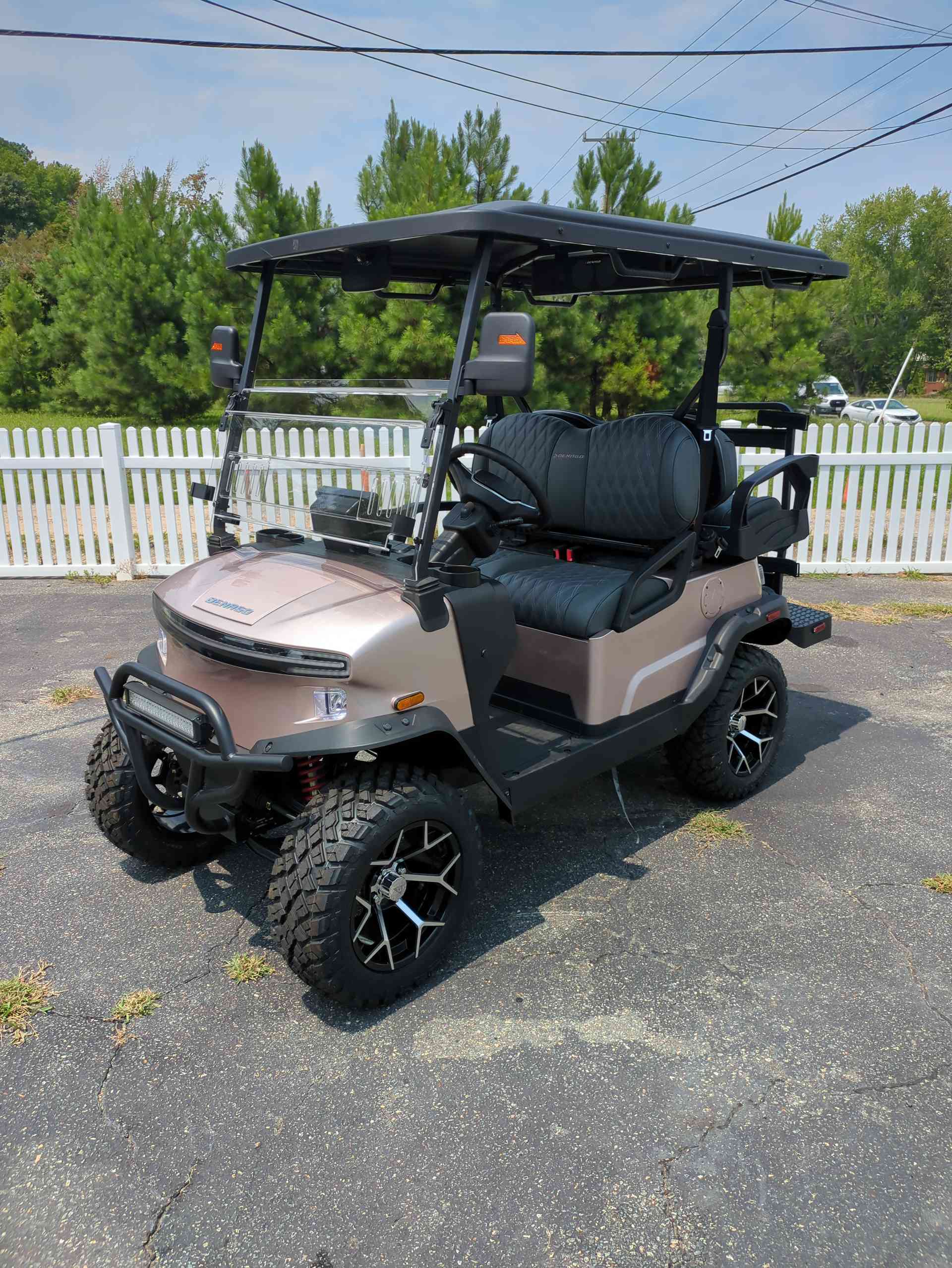2026 Denago Nomad XL Golf Cart in Champagne