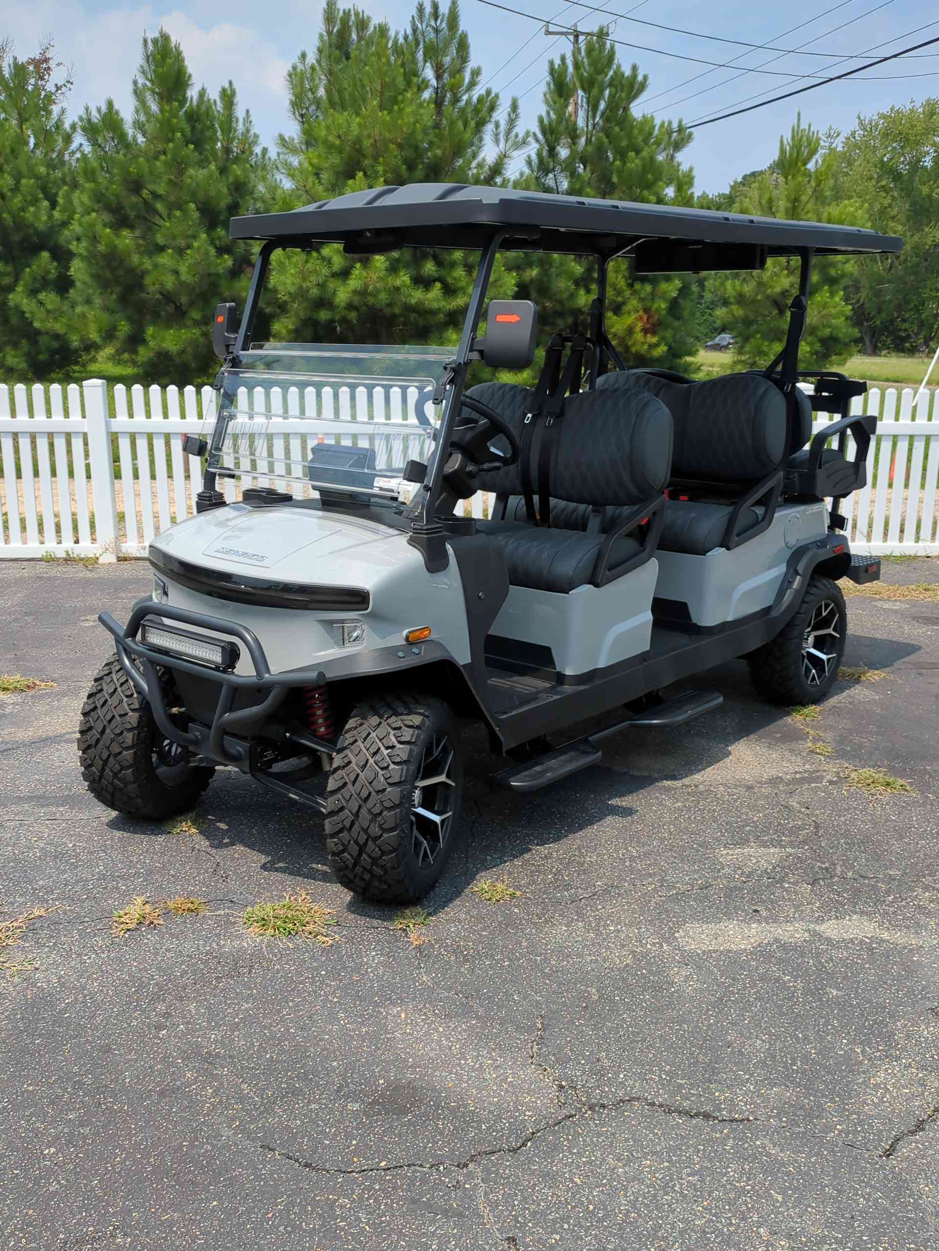 2026 Denago Rover XL6 Gray