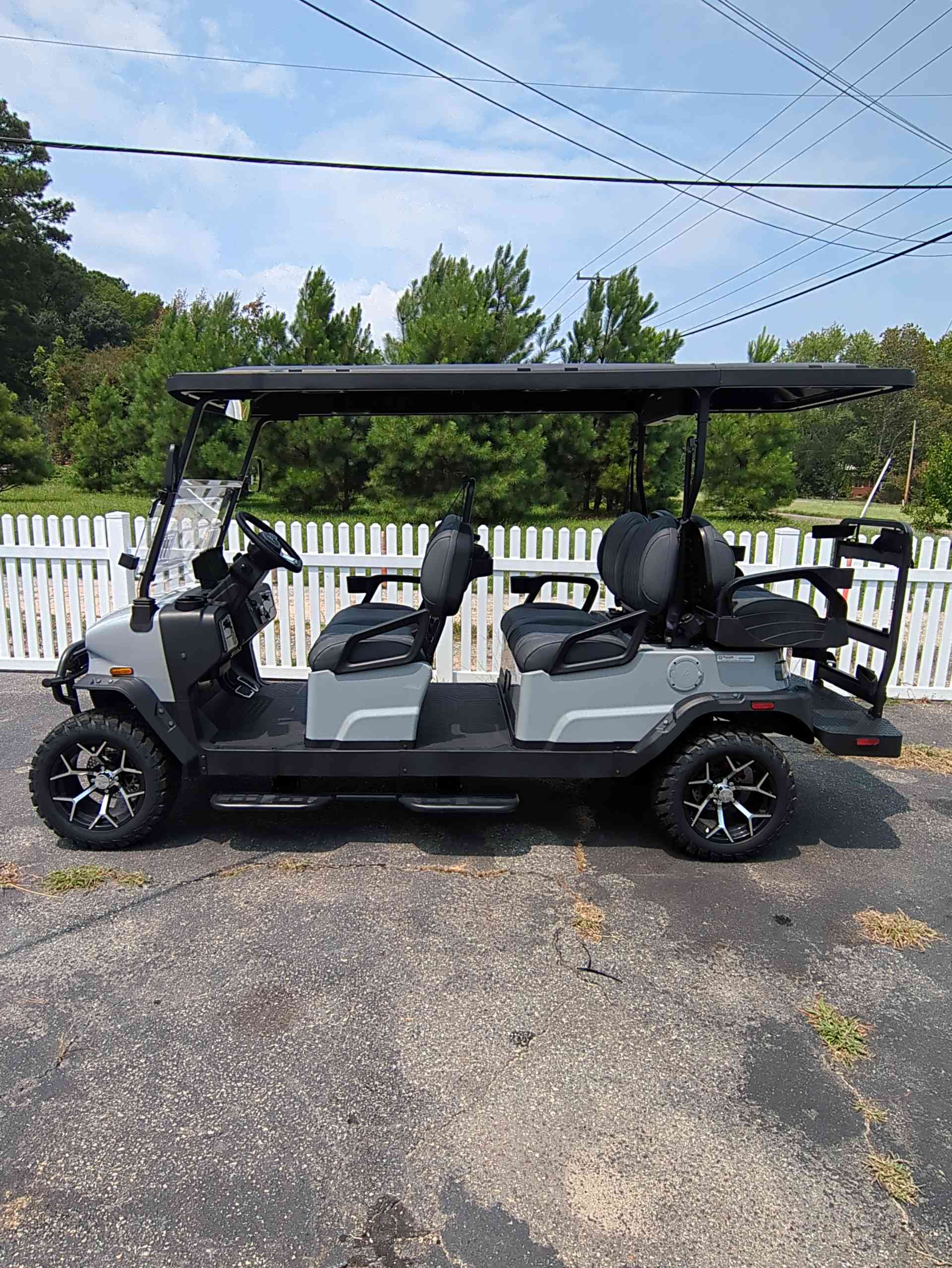 2026 Denago Rover XL6 Gray image 2