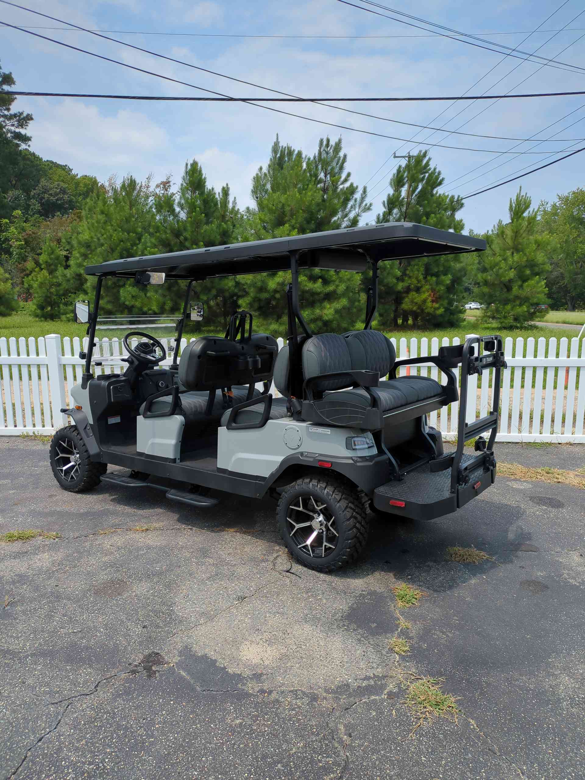 2026 Denago Rover XL6 Gray image 3