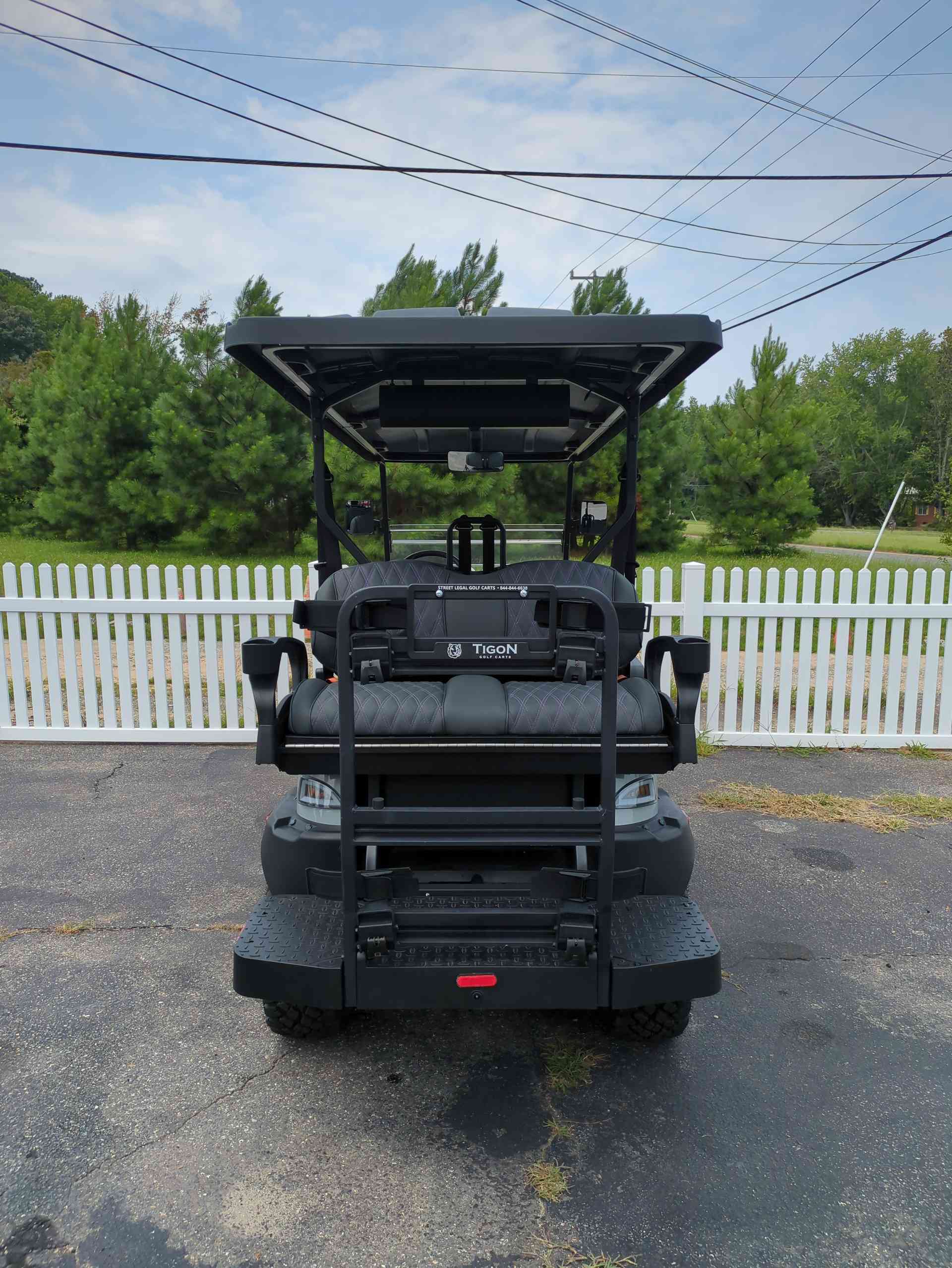 2026 Denago Rover XL6 Gray image 4