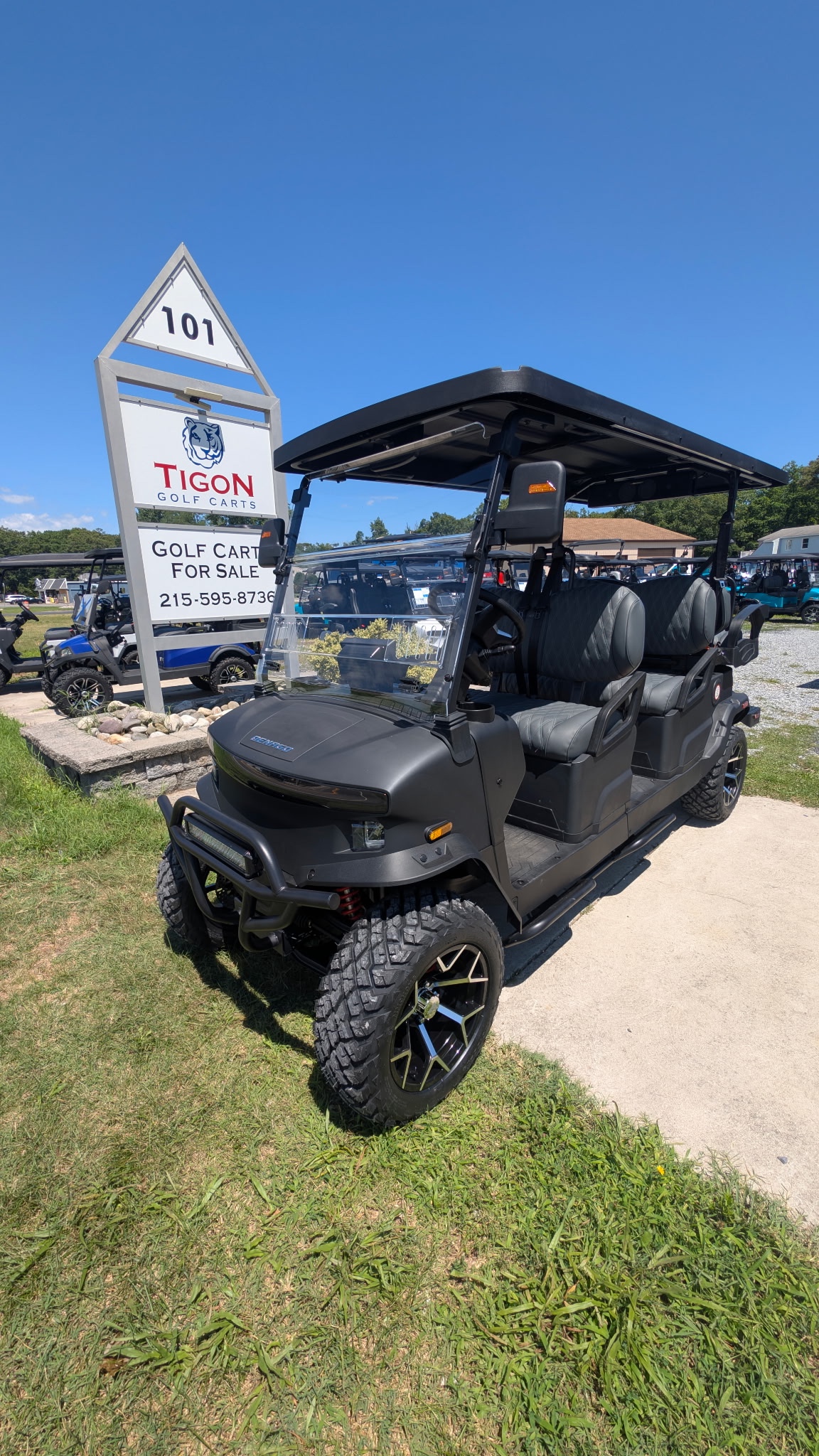 2026 Denago Rover XL6 Matte Black