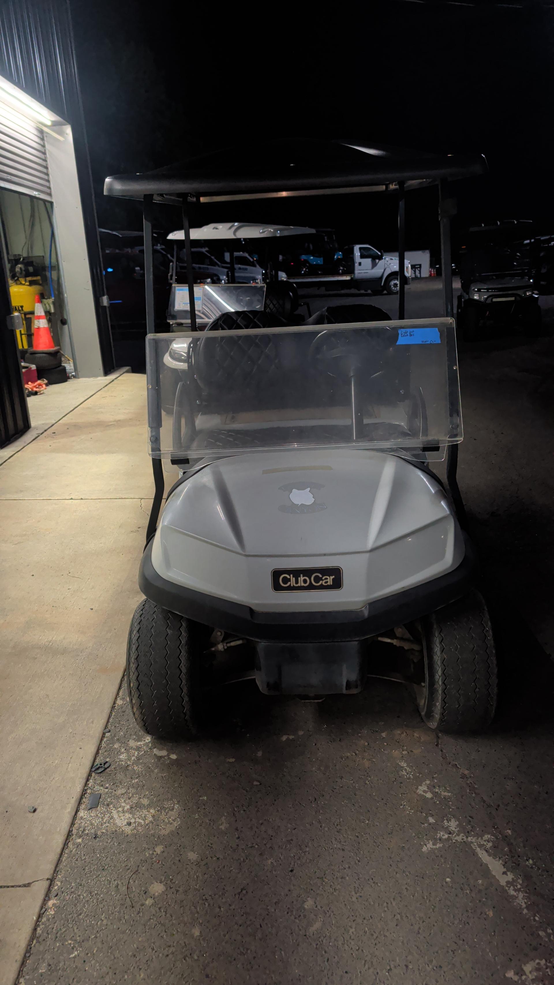 2021 Club Car Tempo Gray