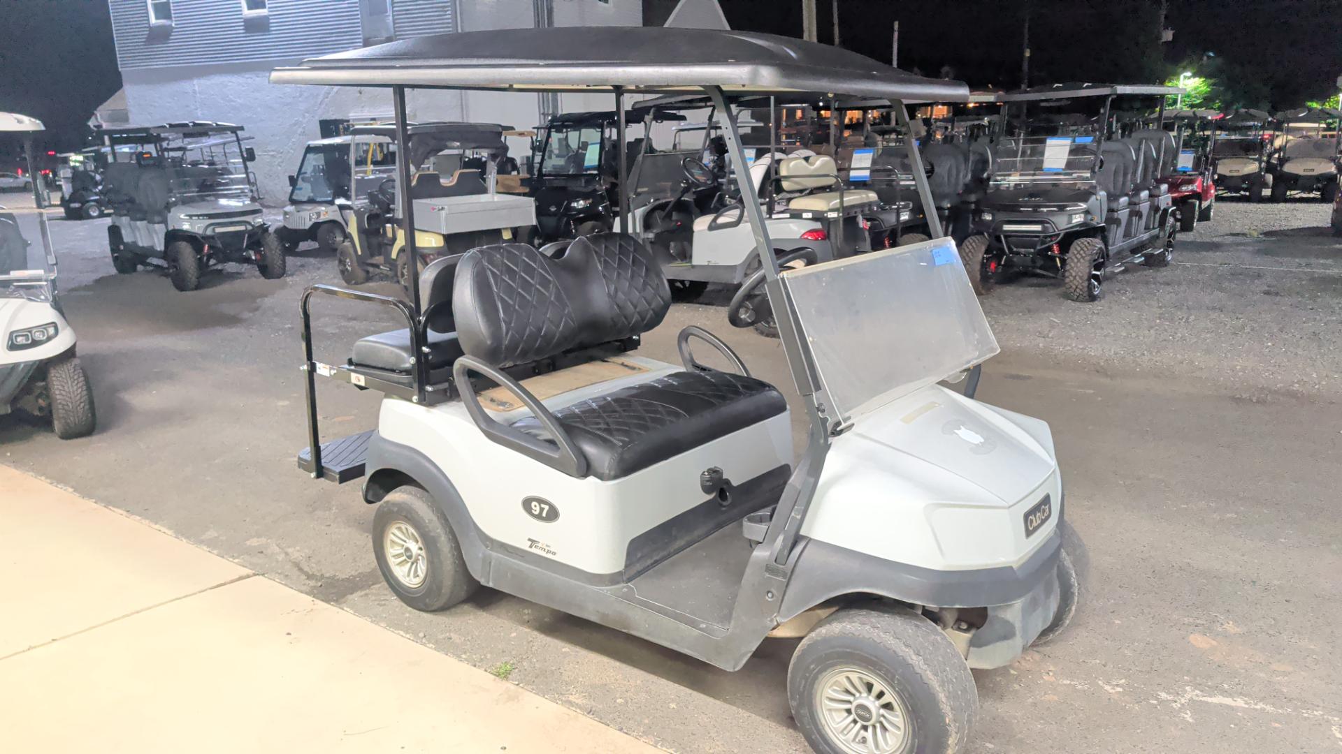 2021 Club Car Tempo Gray image 2