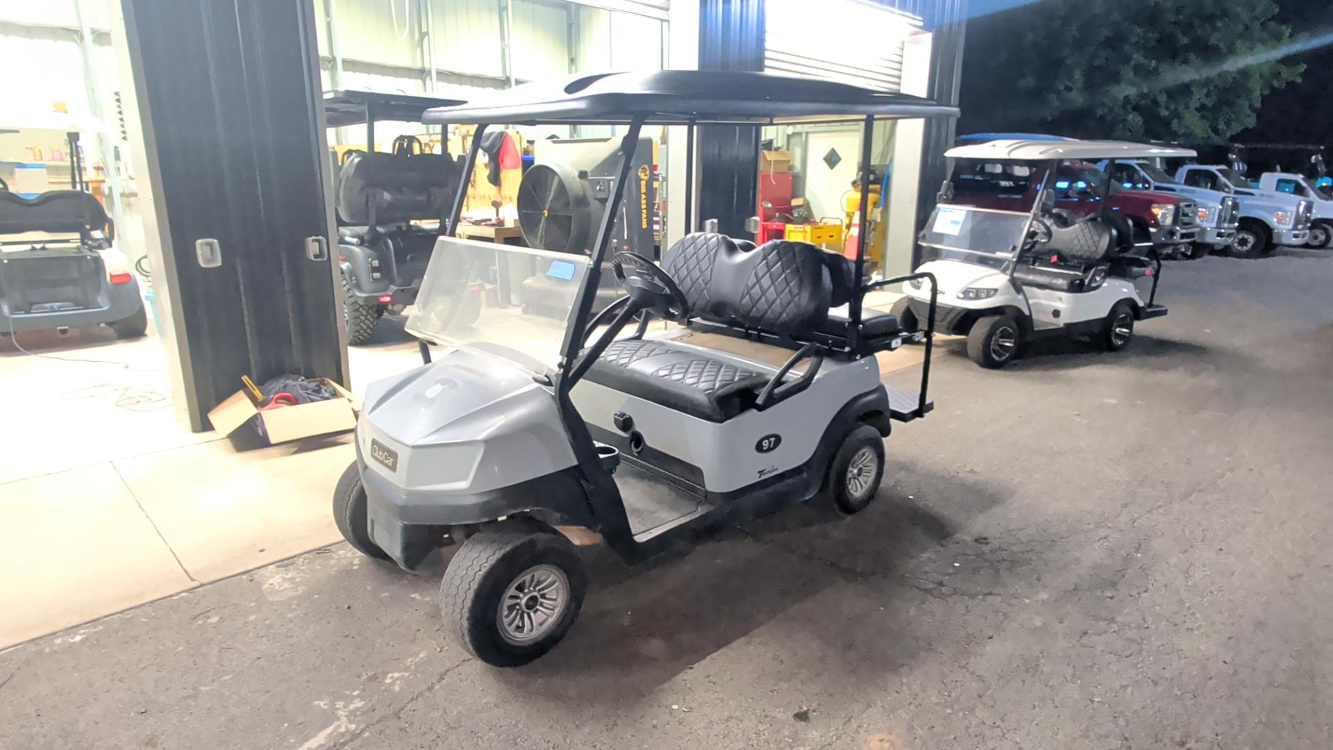 2021 Club Car Tempo Gray image 3