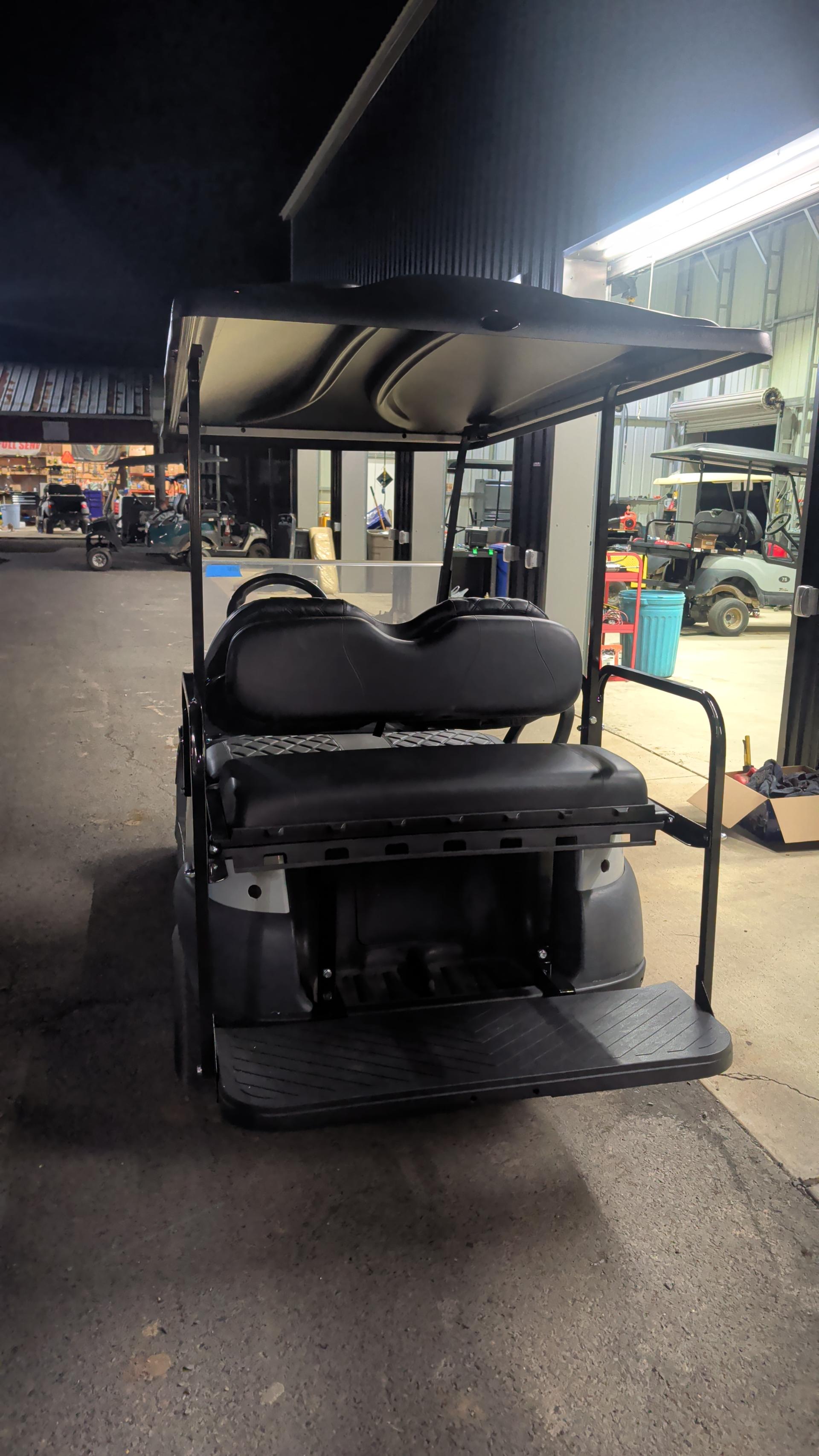 2021 Club Car Tempo Gray image 4