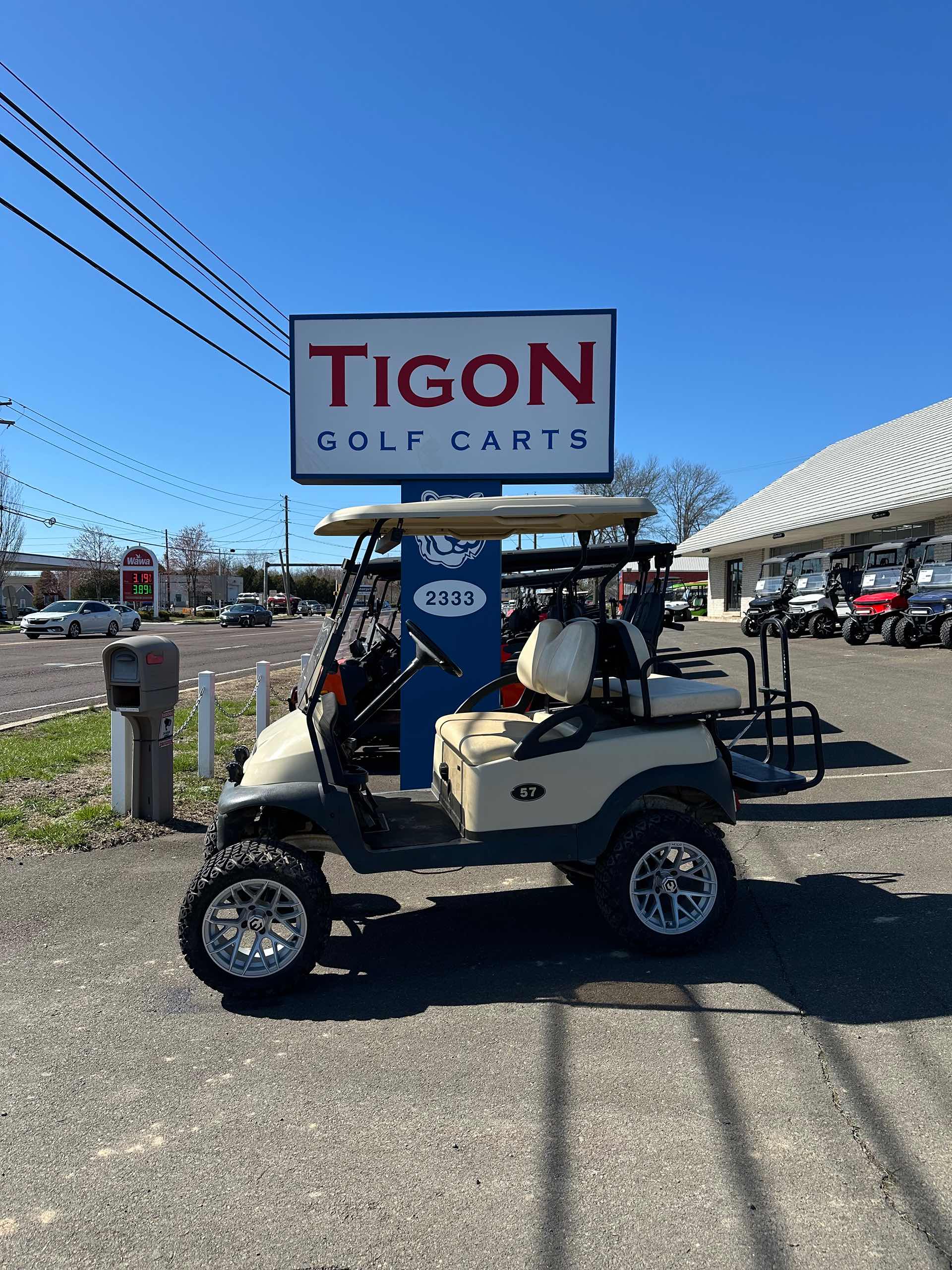 2005 Club Car Precedent Beige image 2