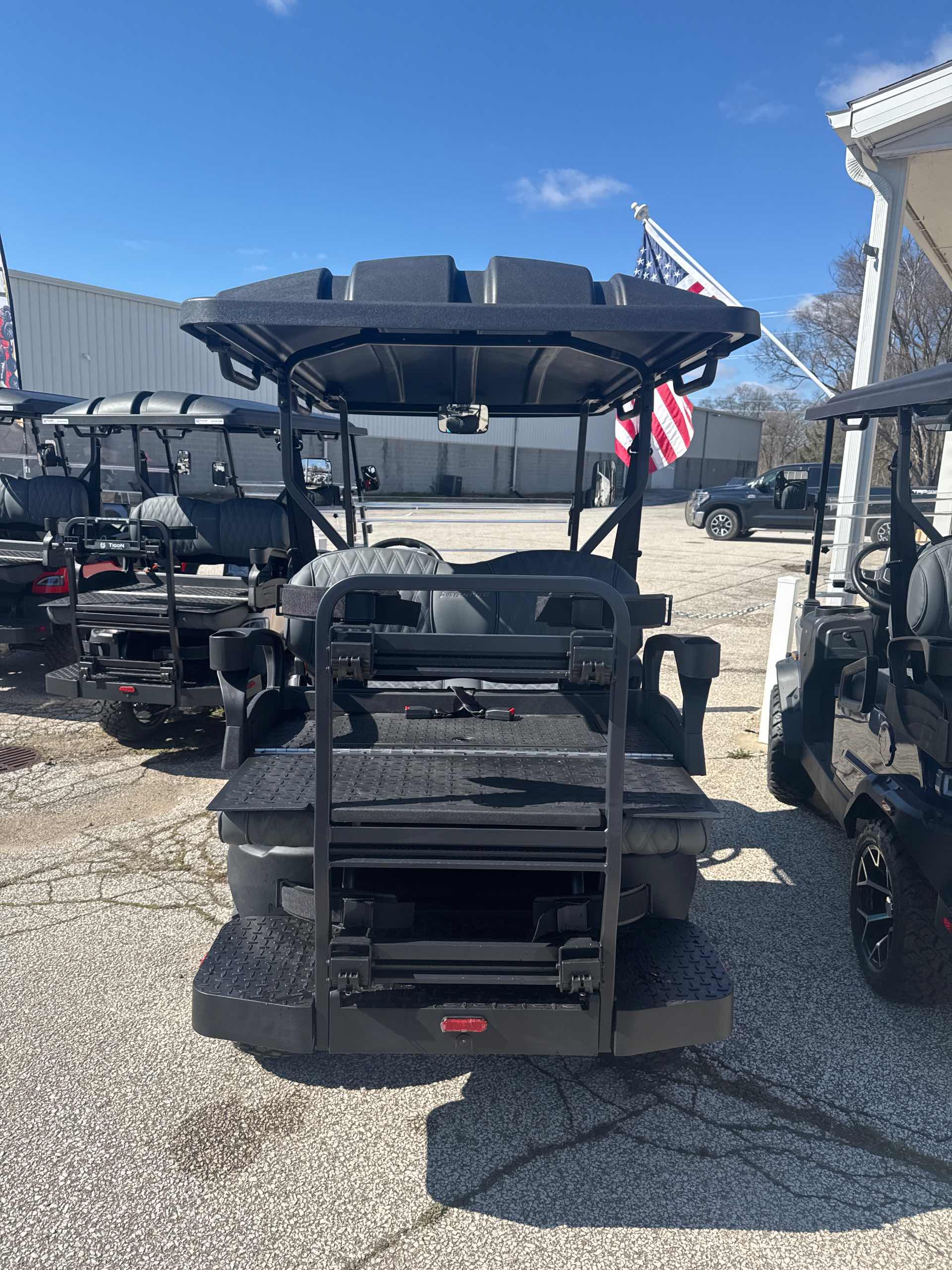 2026 Denago Nomad XL Golf Cart in Aqua