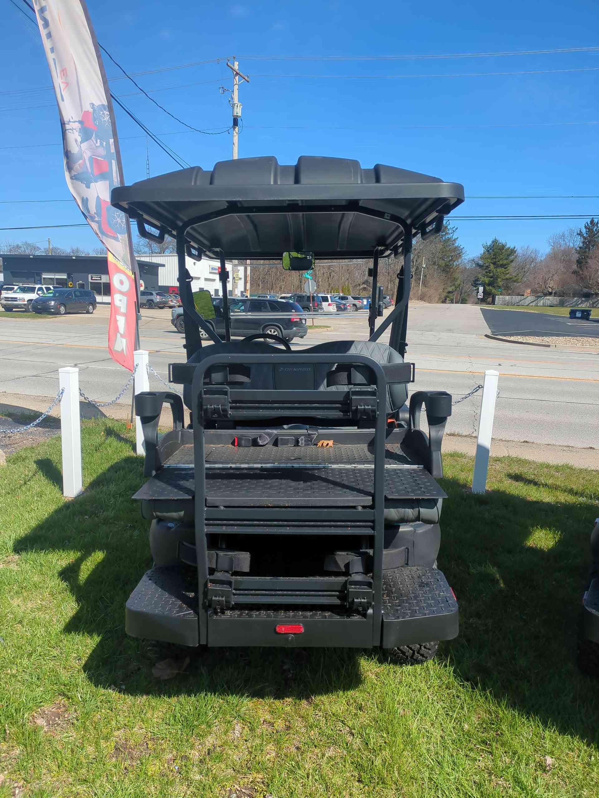 2026 Denago Nomad XL Golf Cart in Aqua