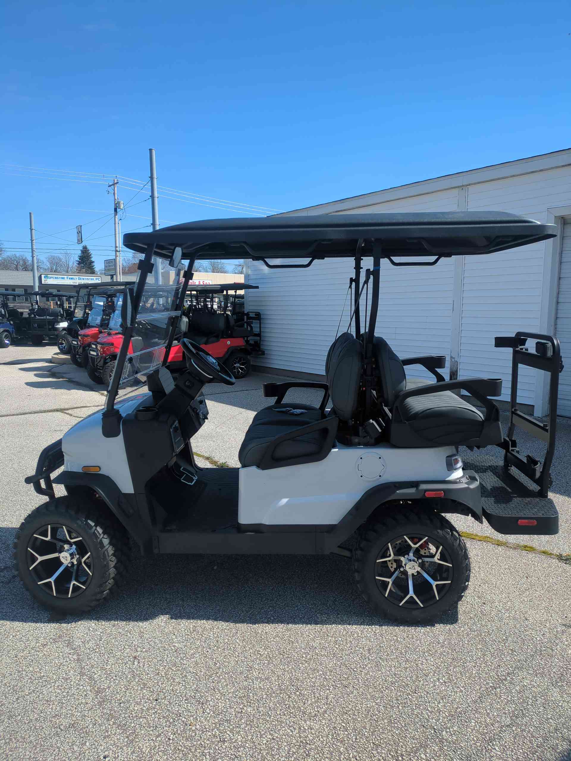 2026 Denago Nomad XL White image 2