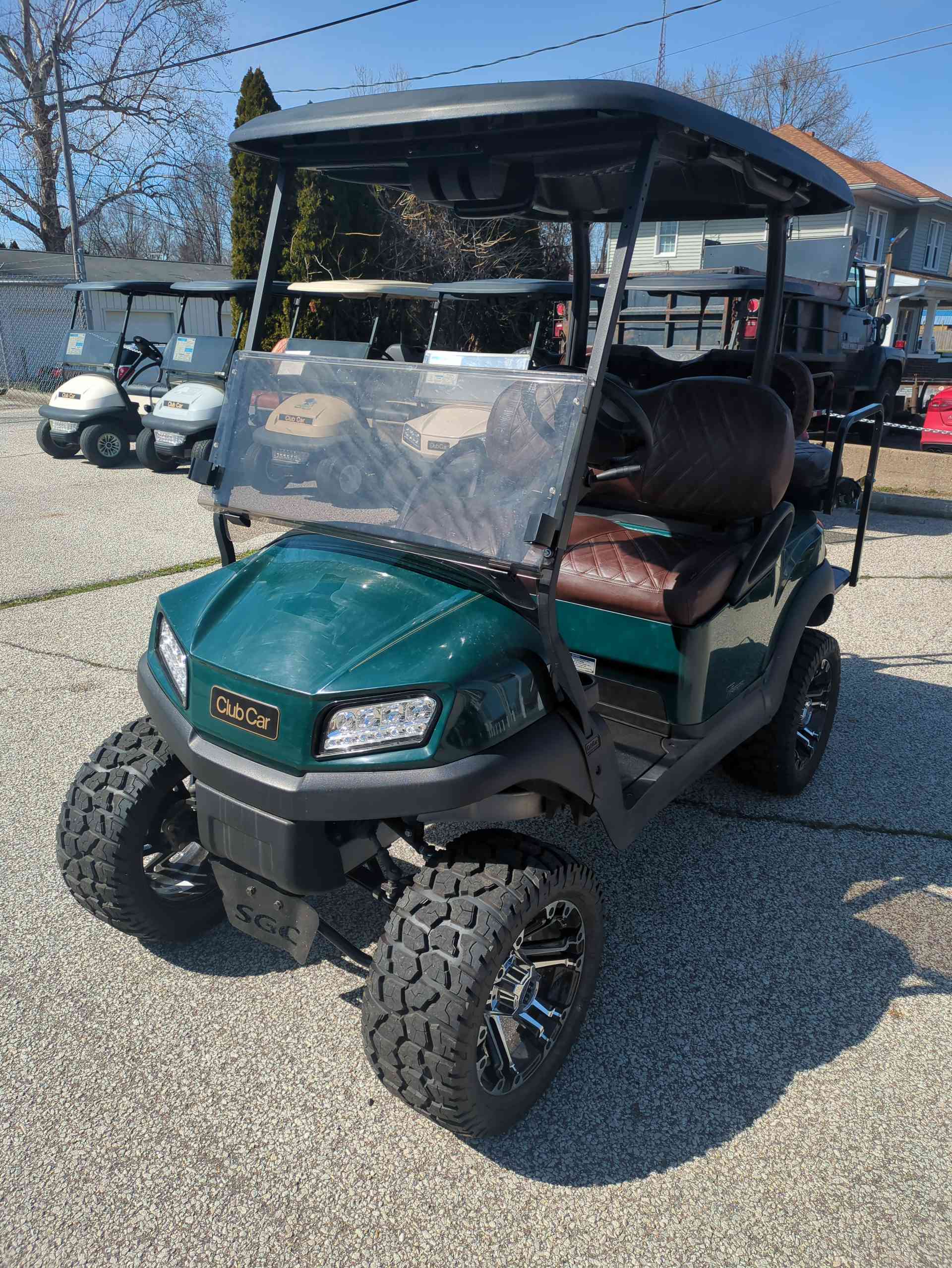 2020 Club Car Tempo Golf Cart in Green