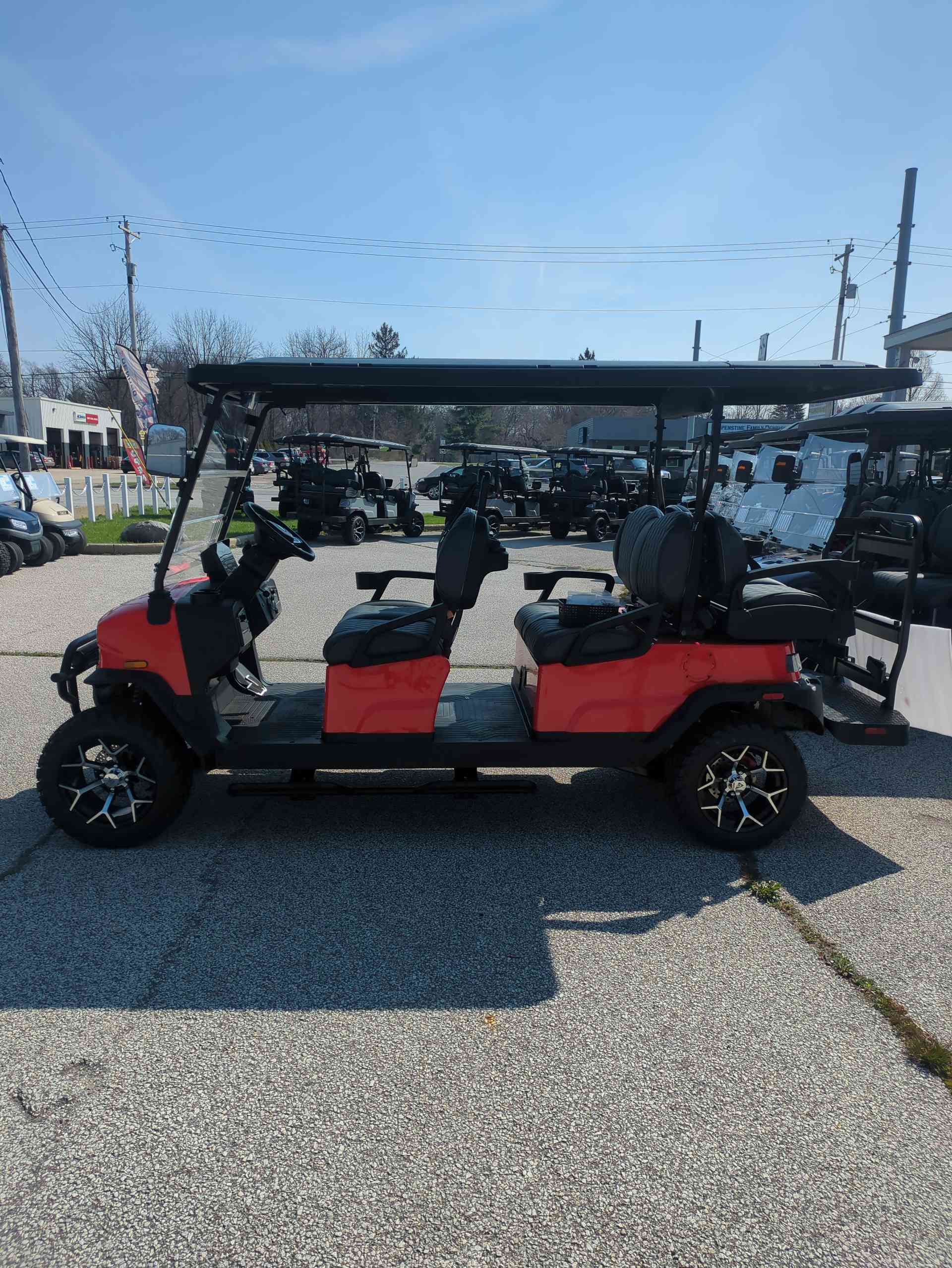 2026 Denago Rover XL6 Scarlet image 2