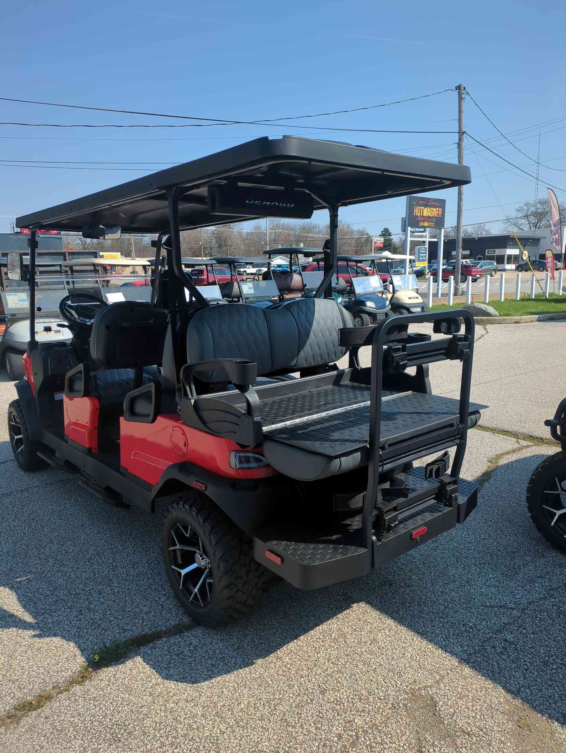 2026 Denago Rover XL6 Scarlet image 3