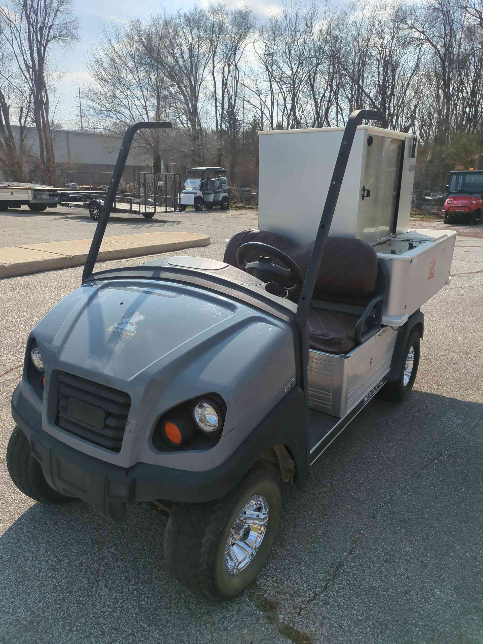 2017 Club Car Carryall Golf Cart in Gray