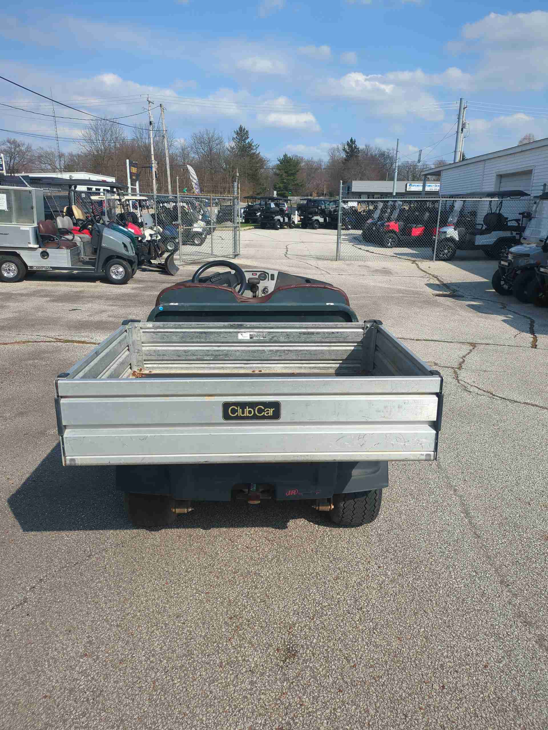 2017 Club Car Carryall Gray image 4