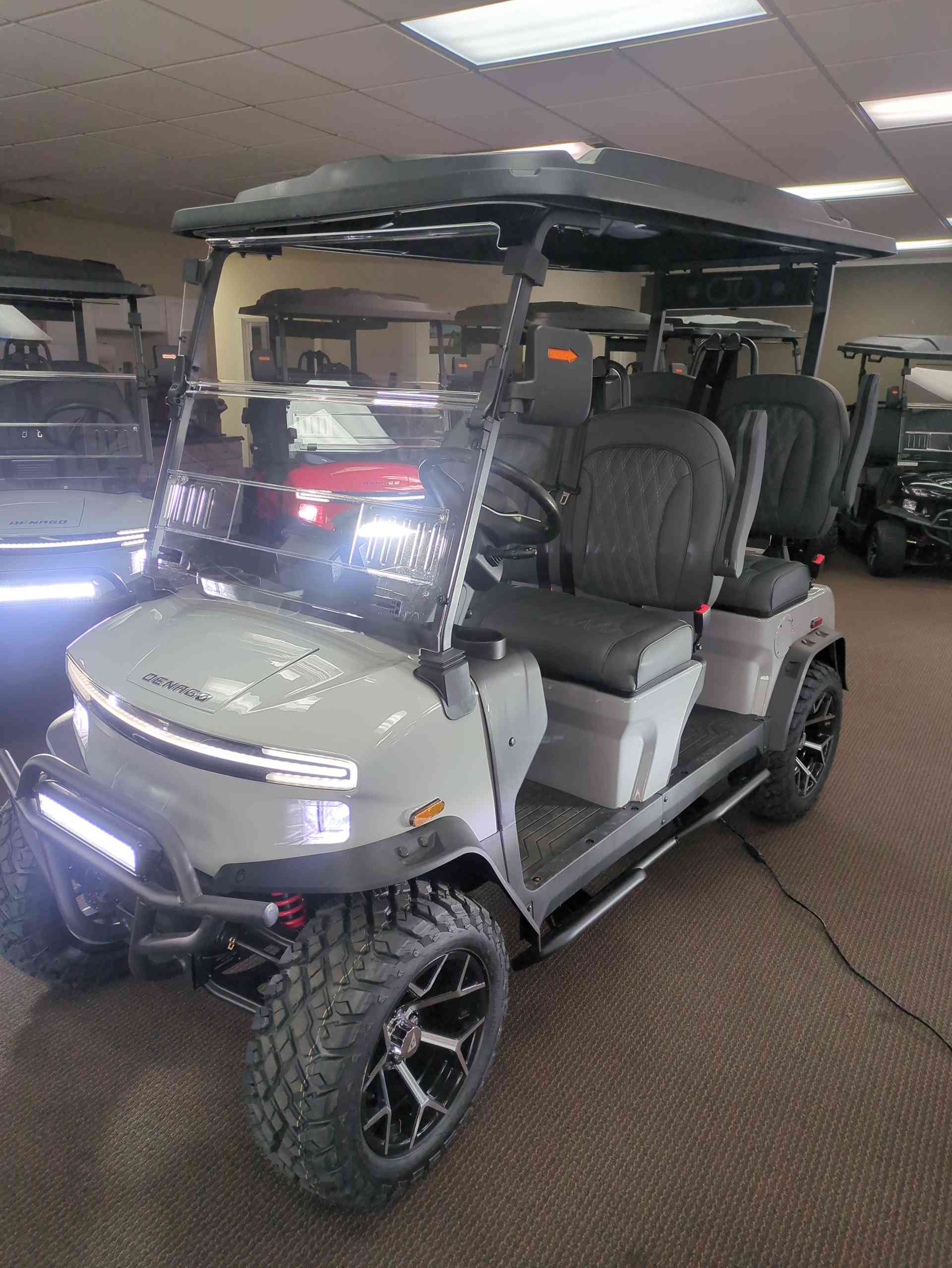 2026 Denago Rover XL Golf Cart in Gray