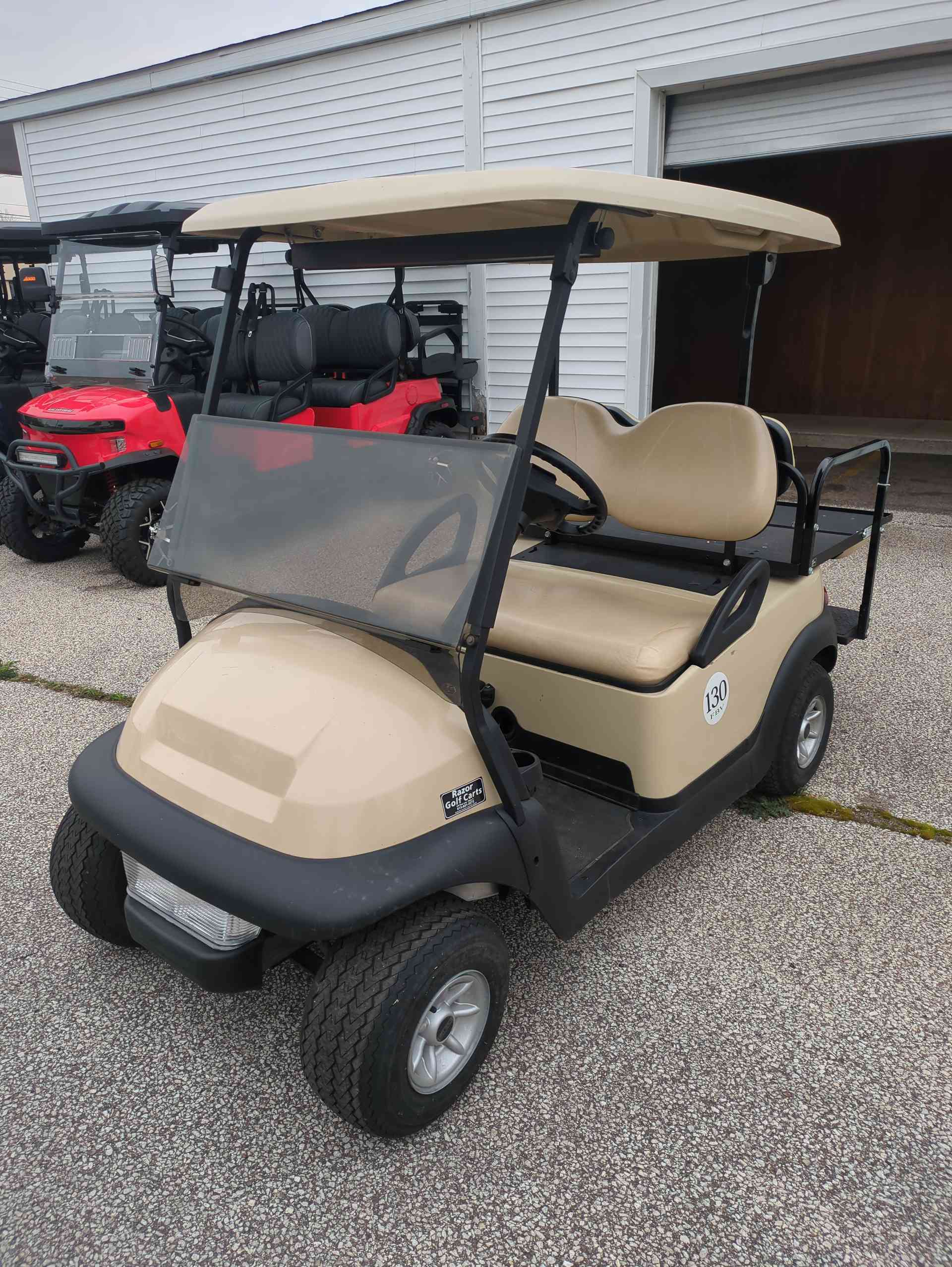 Used 2010 Club Car Precedent Golf Cart in Beige for sale at TIGON South Bend, IN