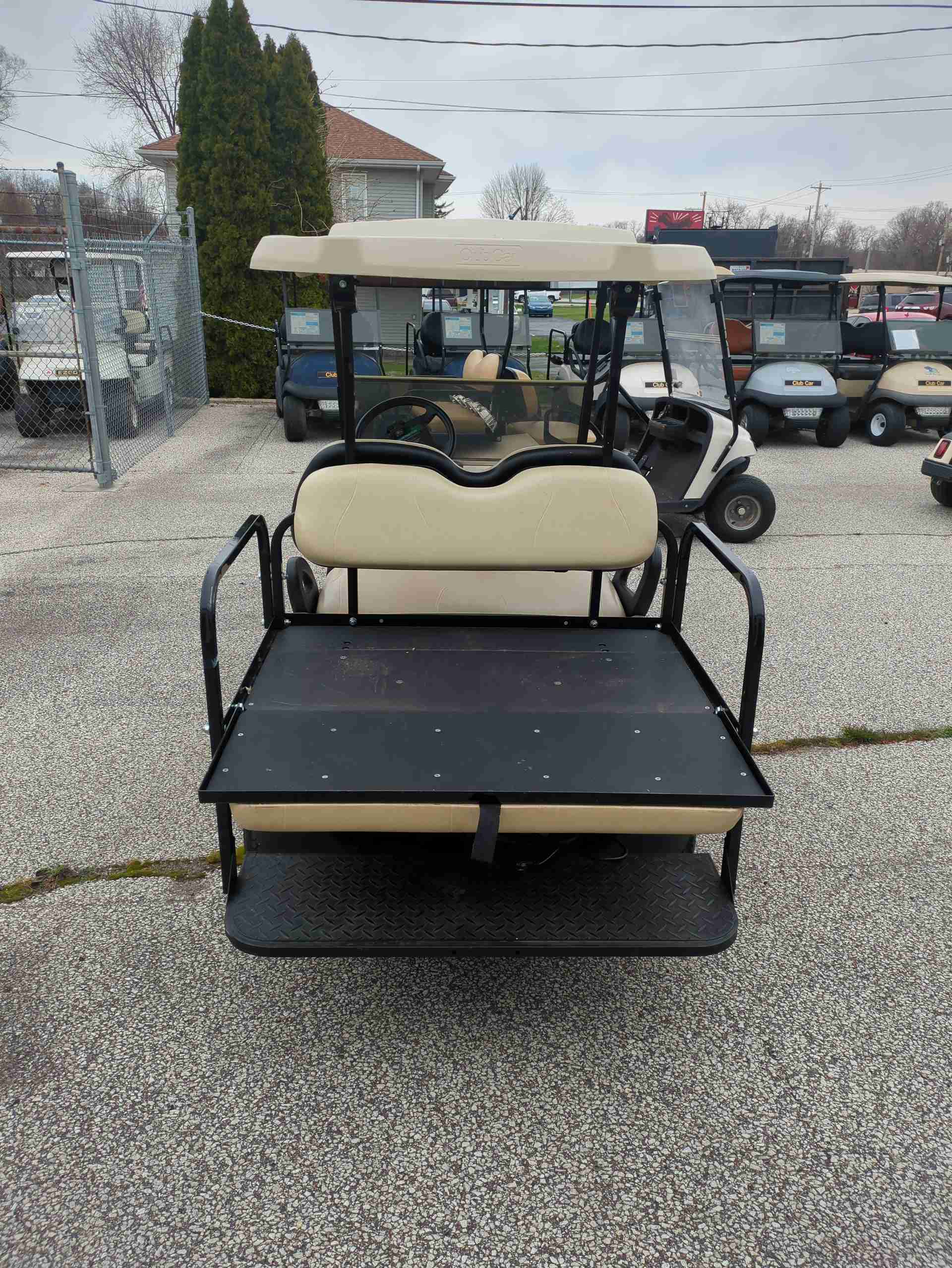 2010 Club Car Precedent Beige image 4