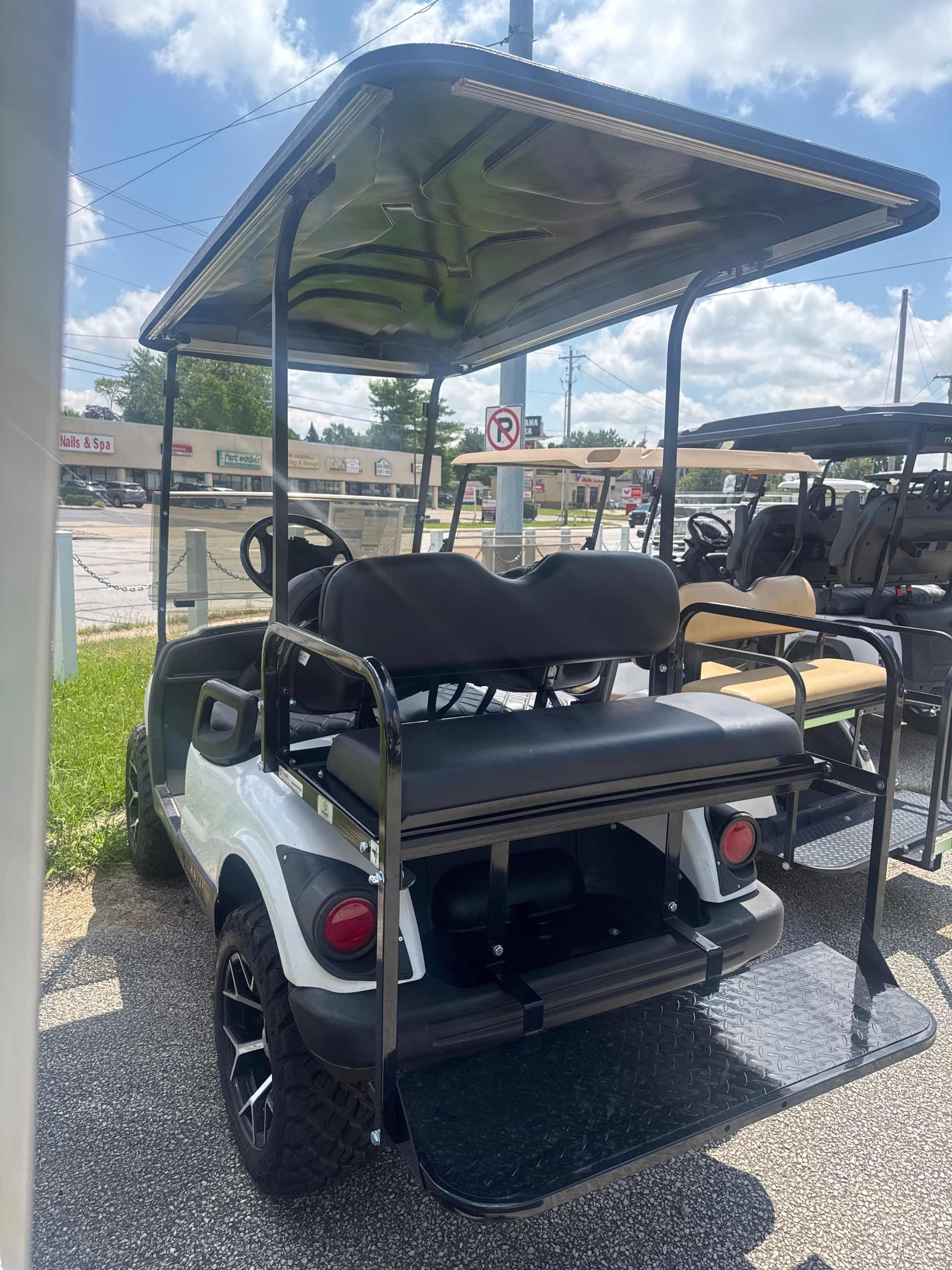 2013 Yamaha G29 White image 3