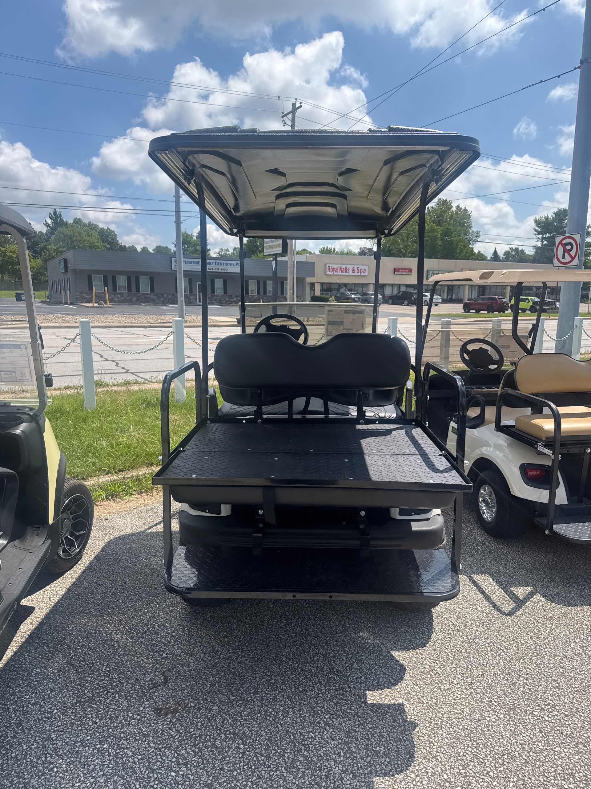 2013 Yamaha G29 White image 4