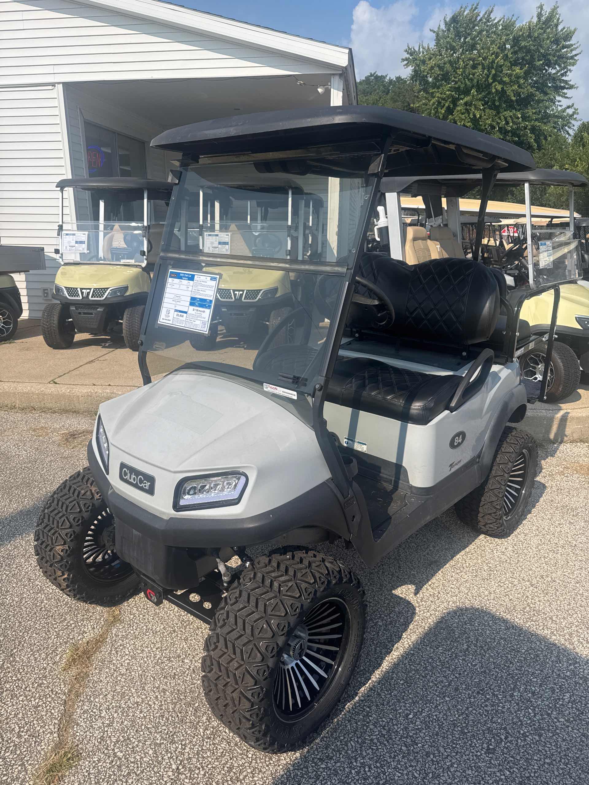 2020 Club Car Tempo Gray